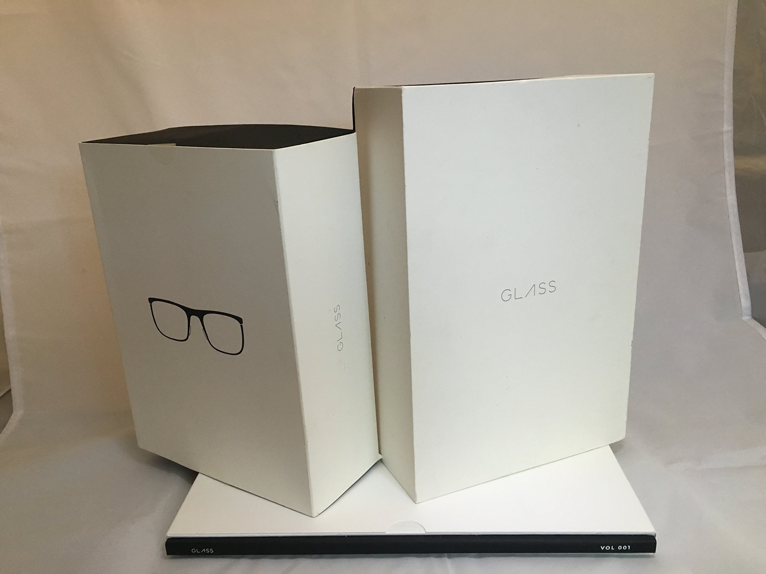 Google Glass Explorer Edition XE-C 2.0 with Frames RX Rocker Style