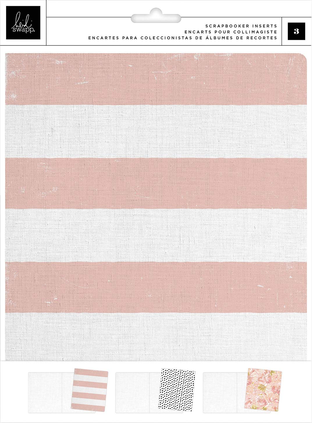 Heidi SwappSTORYLINE CHAP INSRT SCRAPBOOK, us:one size