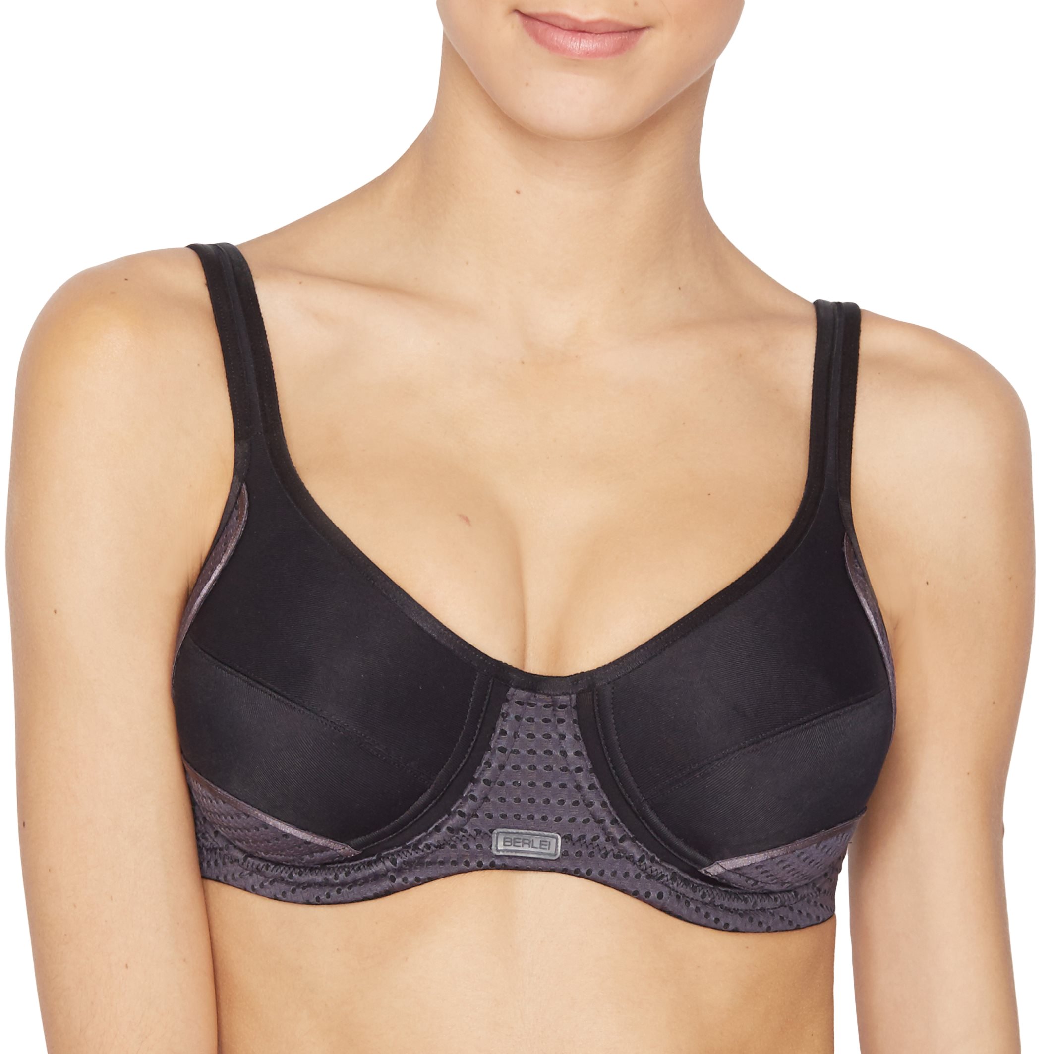 BerleiWomen's Electrify Mesh Underwired Bra Everyday Bras