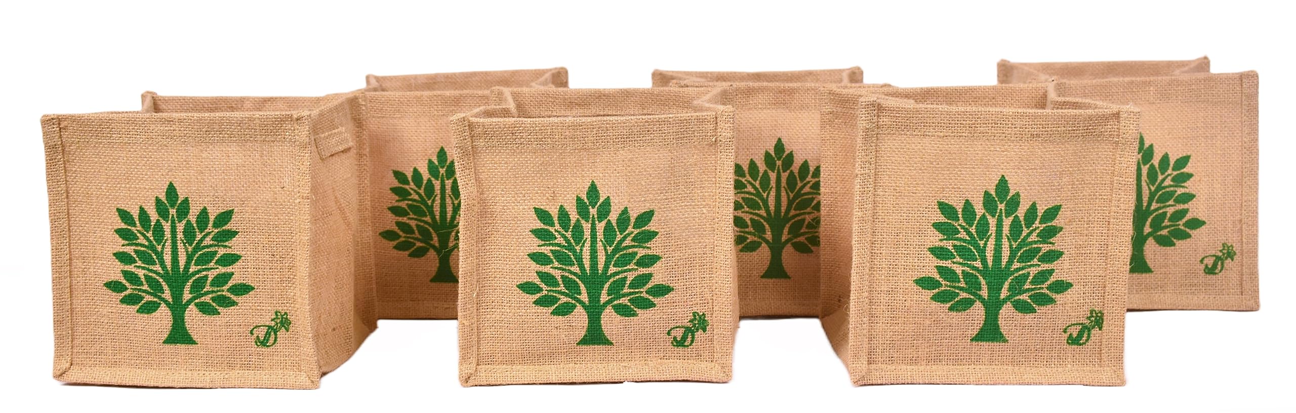 Daffodil Jute Grow Bags for Eco Friendly Garden Pots Indoor & Outdoor Gardening 7 x 7 inches Grow Bags with 2 Holders (Pack of 6) (B0CDGYPDXZ) Amazon Price History, Amazon Price Tracker