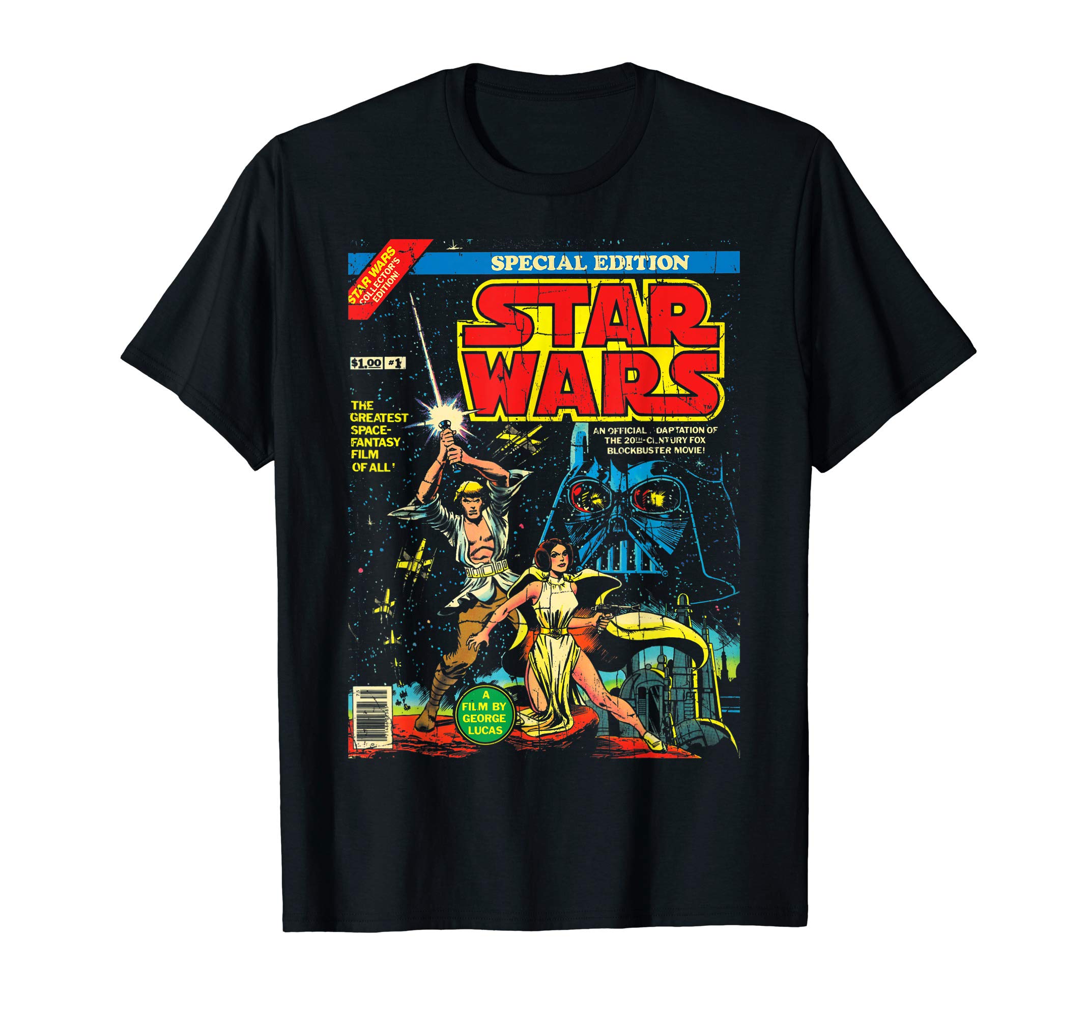 STAR WARSSpecial Edition Comic Book T-ShirtOEKO-TEX STANDARD 100