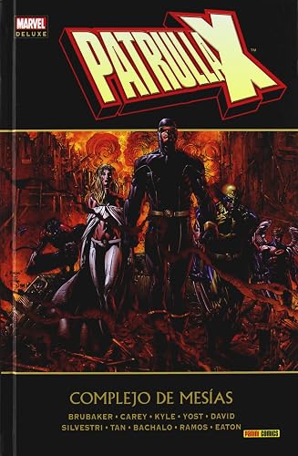 Marvel deluxe: patrulla-x. complejo de mesias