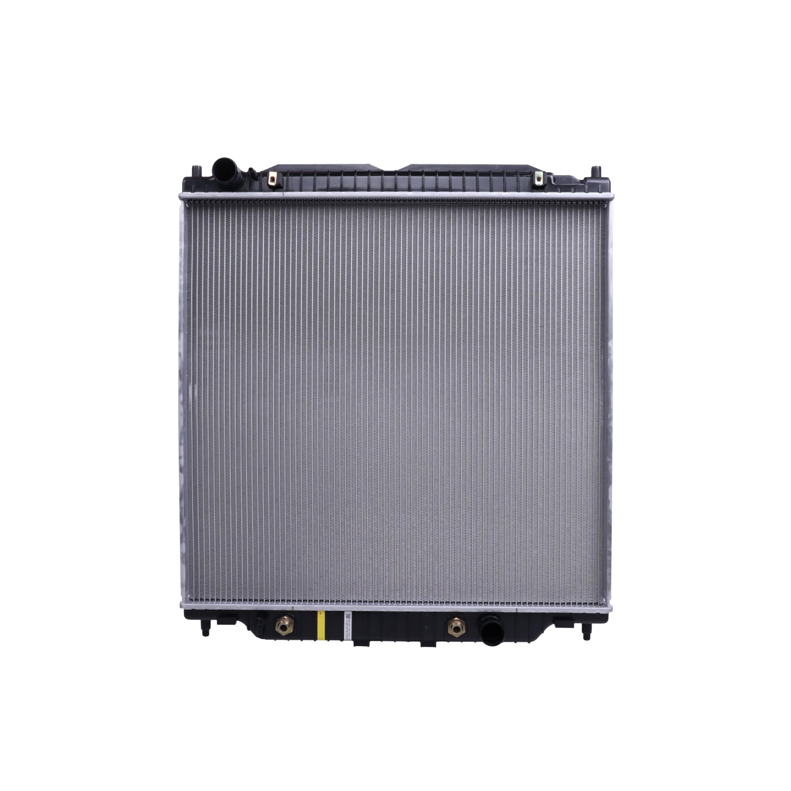 Klimoto Radiator | Compatible with Ford F-250 Super Duty F-350 F-450 F-450 F53 F-550 5.4L 6.0L V8 6.8L V10 | KLI2886