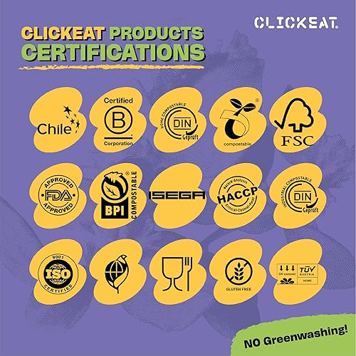 Miniatura 5 de Soporte con tope - Recipientes de cartón para llevar, ideal para donas, tacos, sándwiches pequeños, tintas ecológicas a base de verduras, 8.81