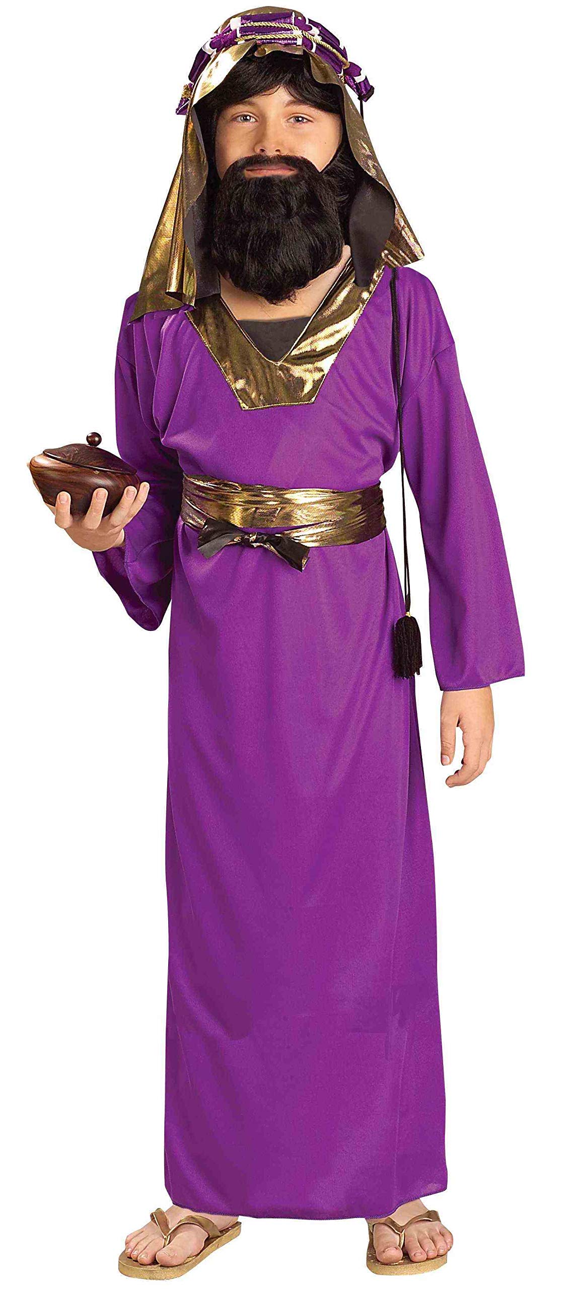 Forum Novelties boys Forum Biblical Times Wise Man Costume Child's Costume (pack of 1)