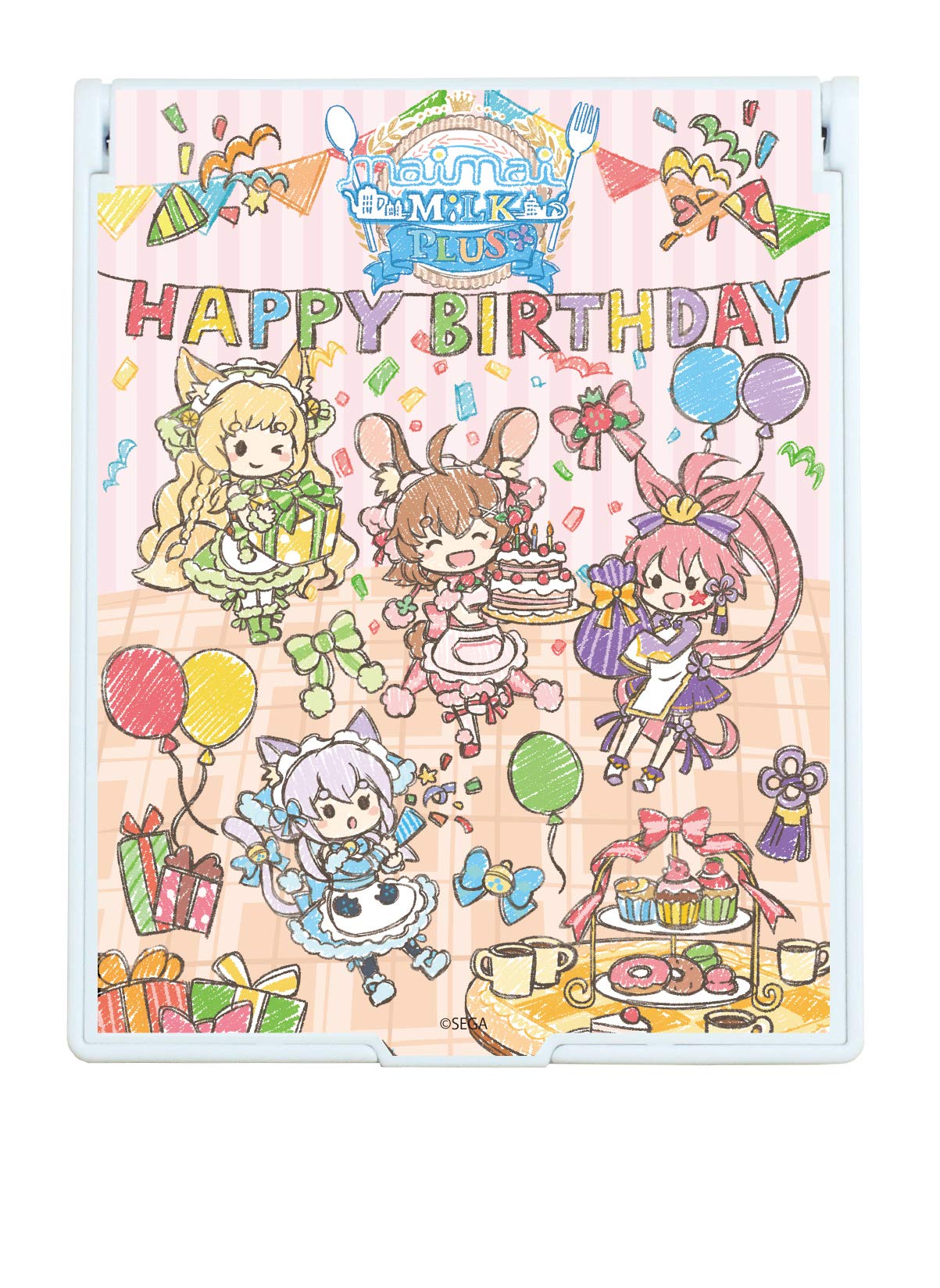 Amazon.co.jp: maimai MiLK PLUS 01 みんなでお祝い!!(グラフアート