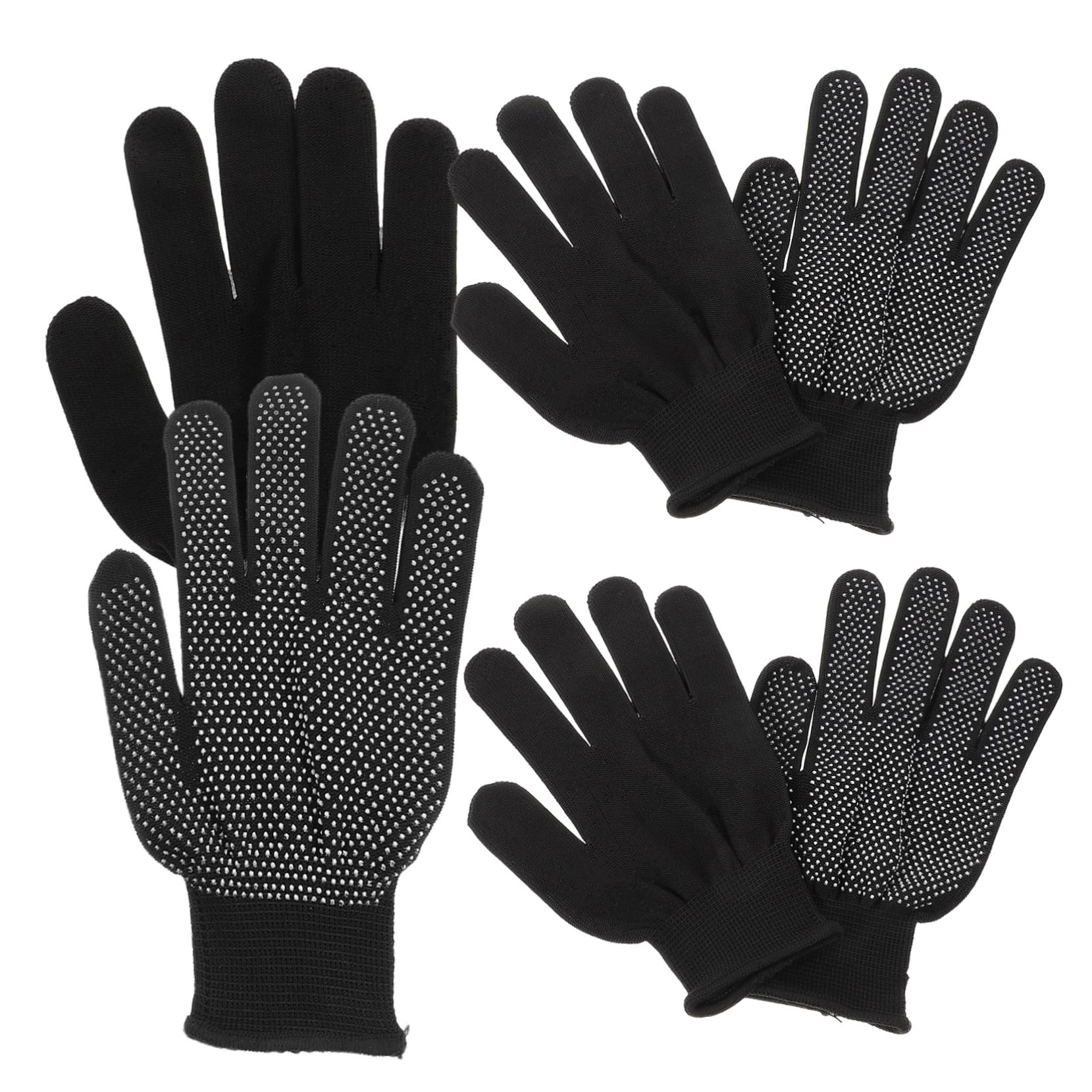 Toddmomy Elastic Fitness Gloves Outdoor Gloves for Hiking Gardening and Cycling