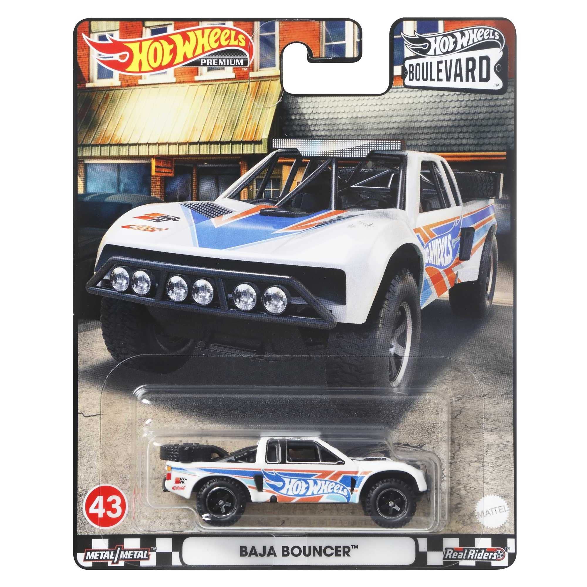 Hot Wheels Collector Vehículo de Colección Baja Bouncer Escala 1