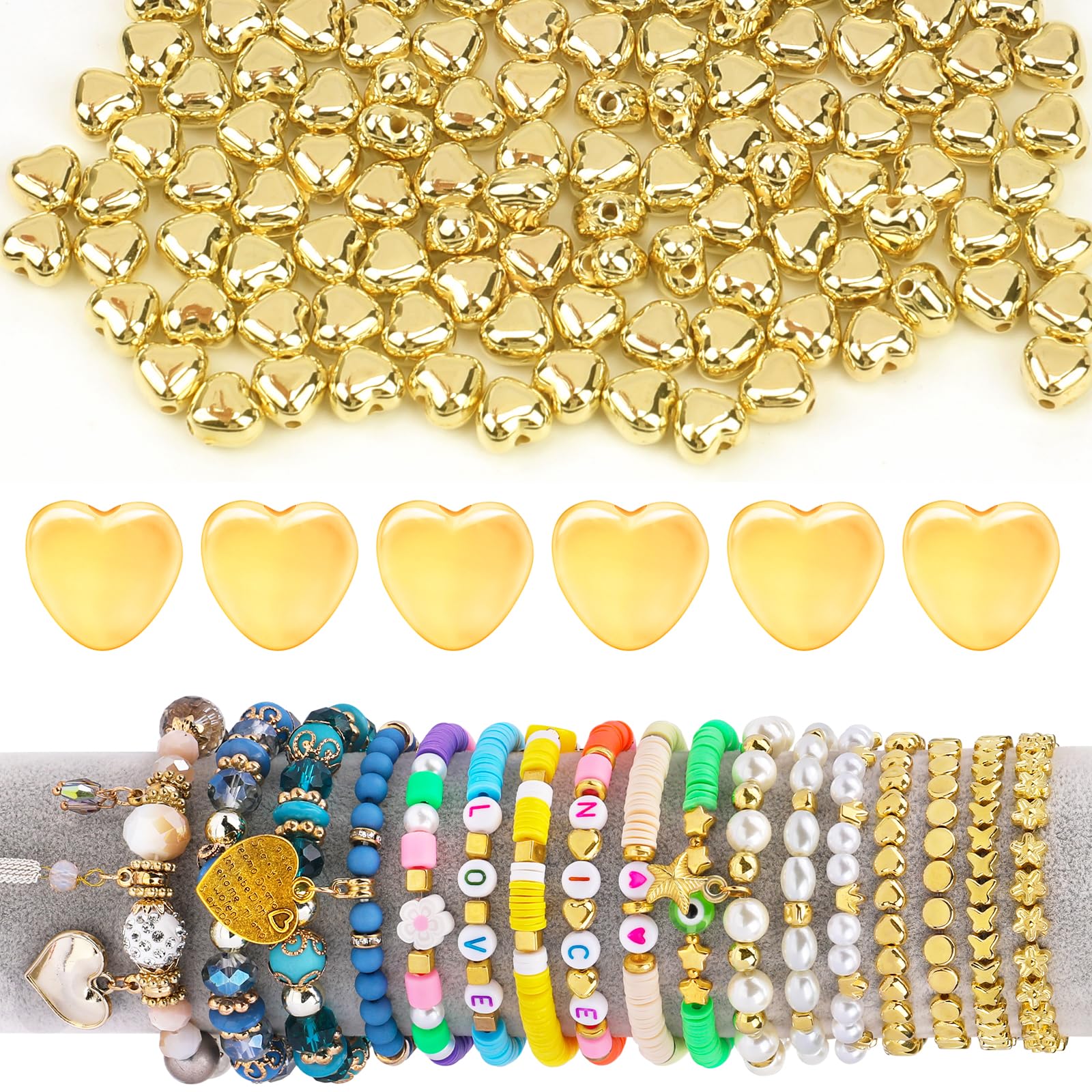 BBC Bracelets Making (Love Hearts)