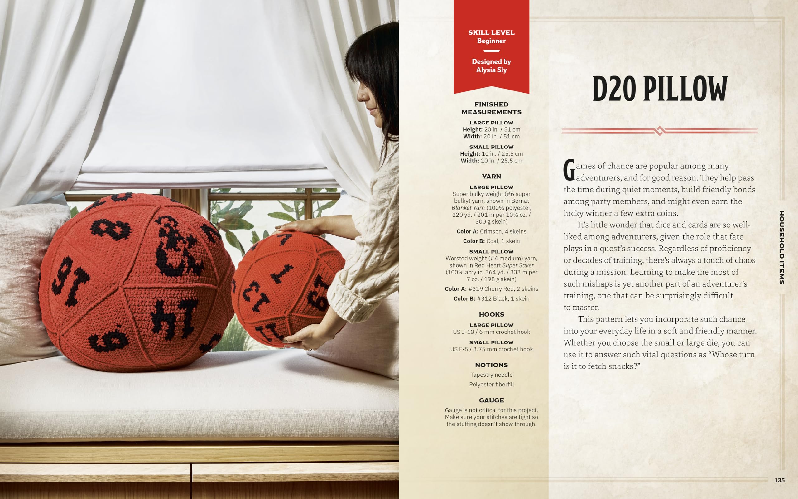 Dungeons & Dragons Crochet: A Book of Many Patterns