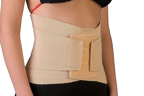 Miniatura 4 de Cinturón LumboSacral de doble tirón con 6 soportes para aliviar el dolor, hernia discal, ciática, escoliosis. Soporte ajustable antideslizante para