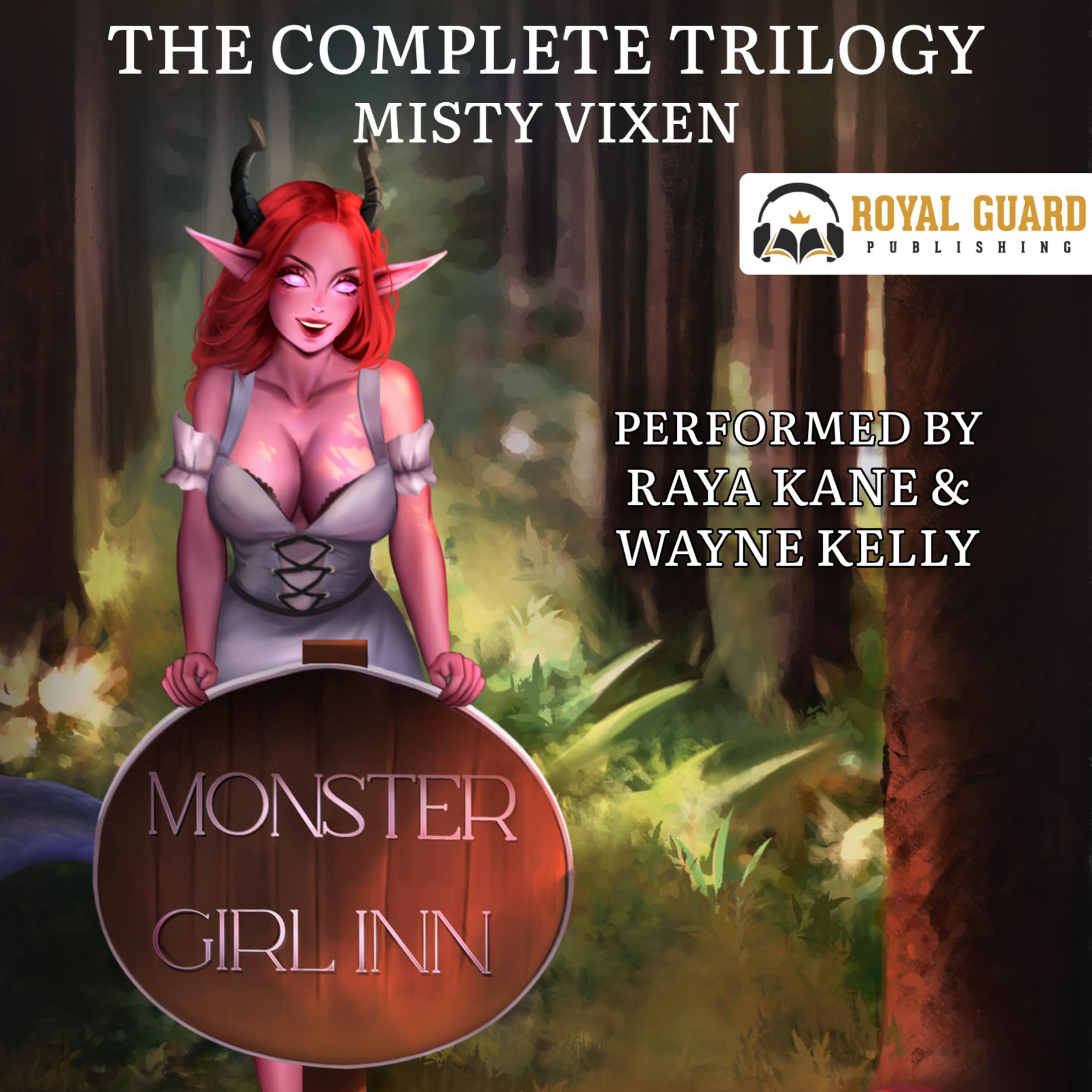 Cover art for Monster Girl Inn: The Complete Trilogy