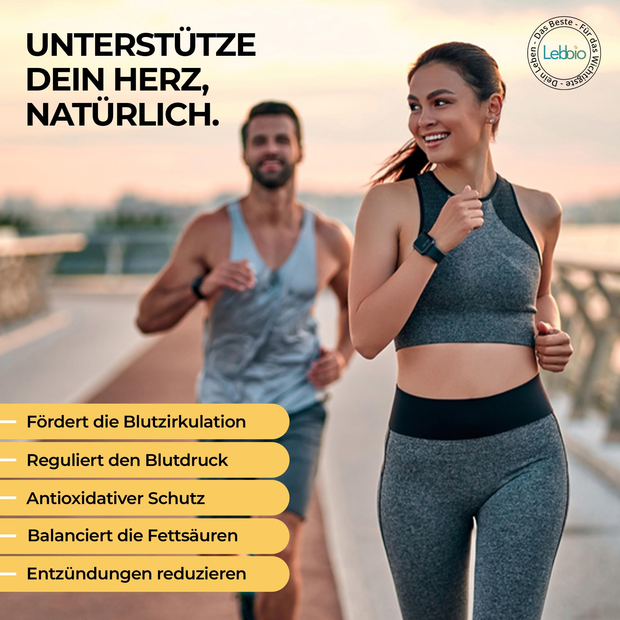 Lebbio Huile de carthame 250 ml [100 % naturelle et pressée à froid] Native, riche en vitamine E naturelle, 100 % végétale, végétalienne, végétarienne, bouteille en verre, convient pour l'alimentation