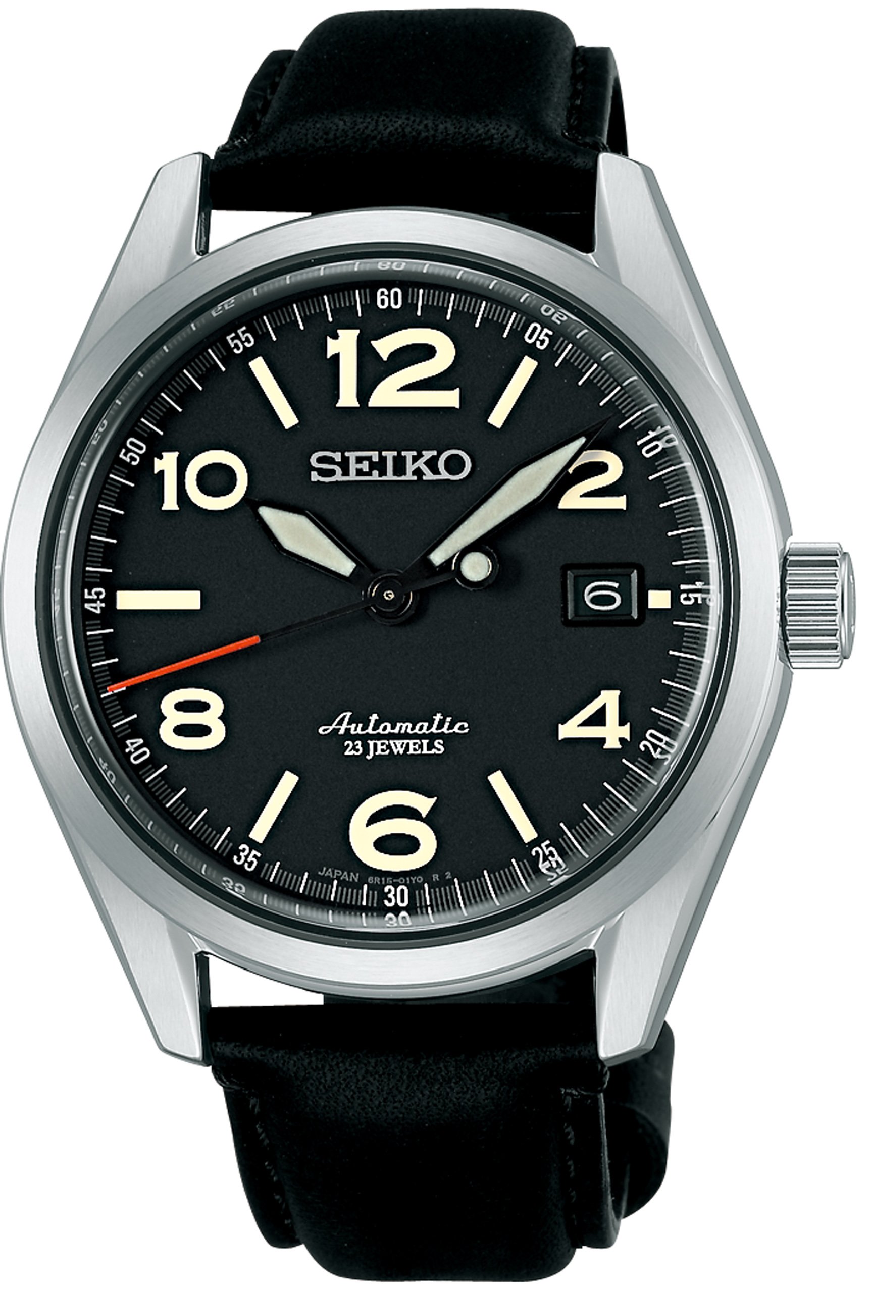 Seiko Mechanical Self Winding Watch With Manual Winding Sarg011