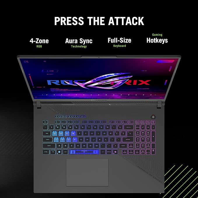 ASUS ROG Strix G18 18" 144Hz - Portátil Gaming miniatura 6