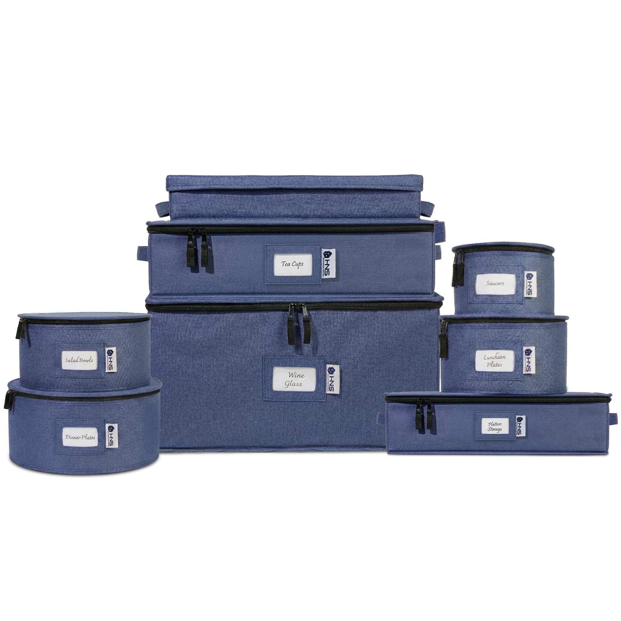 Amazon.com: China Storage Hard Shell Containers 8-Piece Set Moving