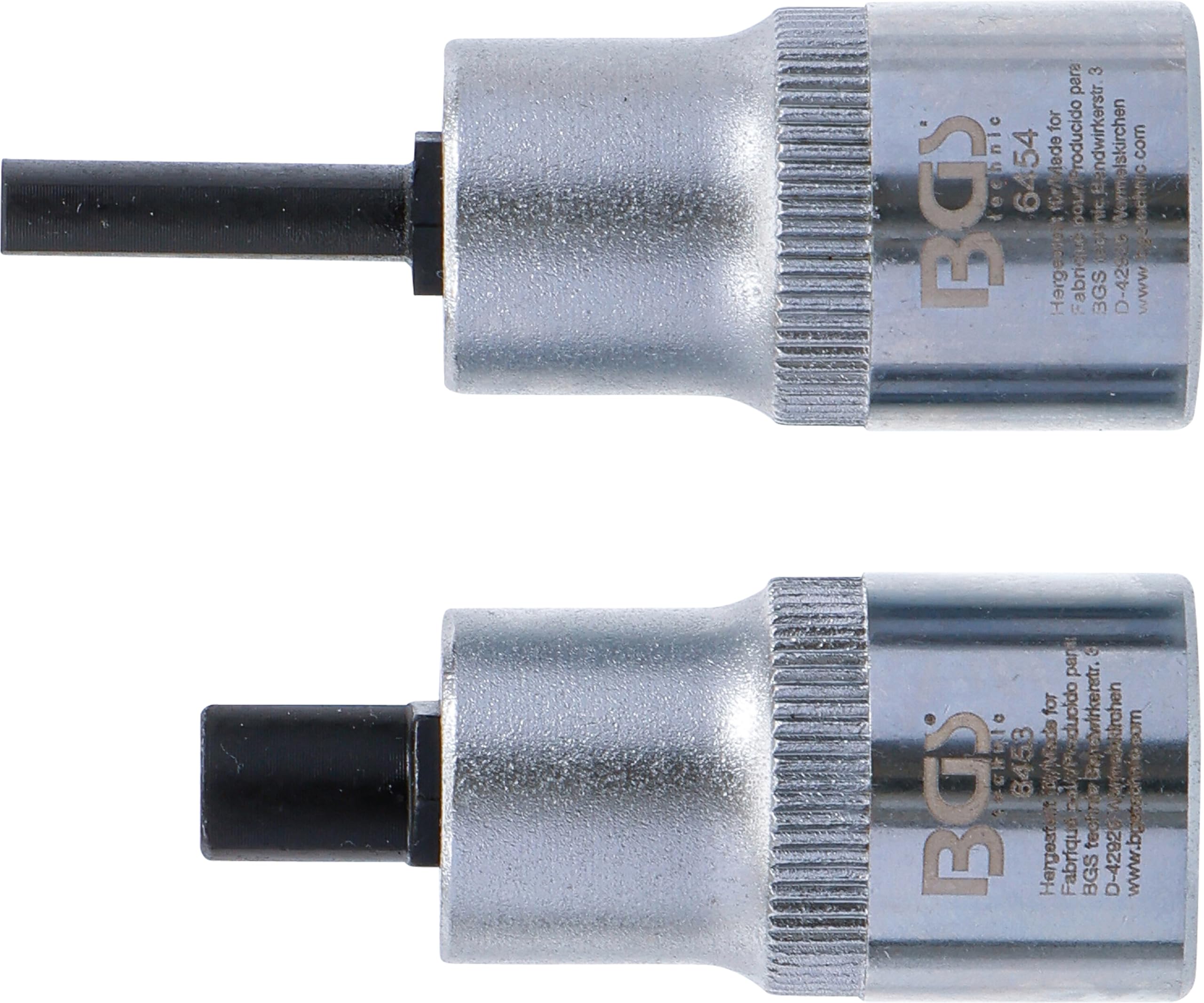 BGS 6455 | Serie di bussole ad espansione per morsetto sospensioni | 12,5 mm (1/2") | 5 x 7 mm + 5,5 x 8,2 mm | 2 pz.