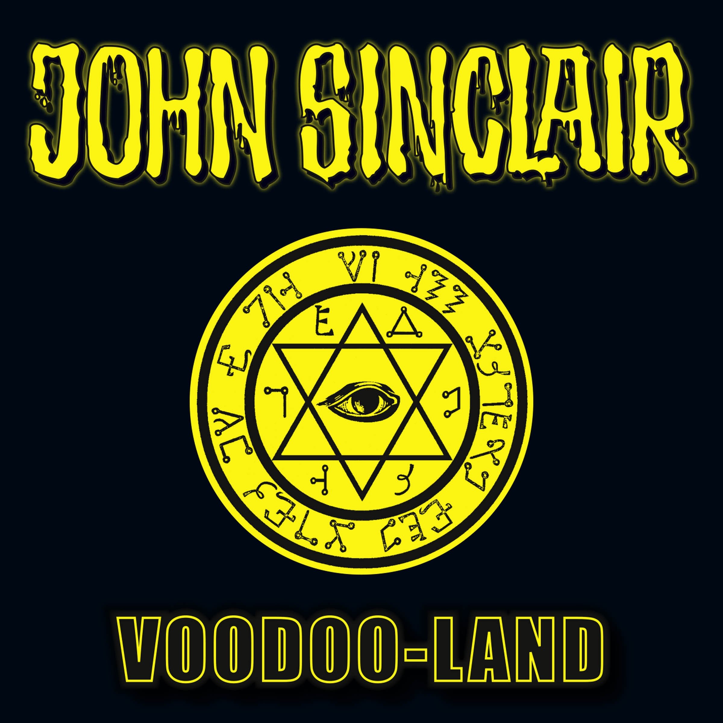 Cover art for Voodoo-Land: John Sinclair Sonderedition 5