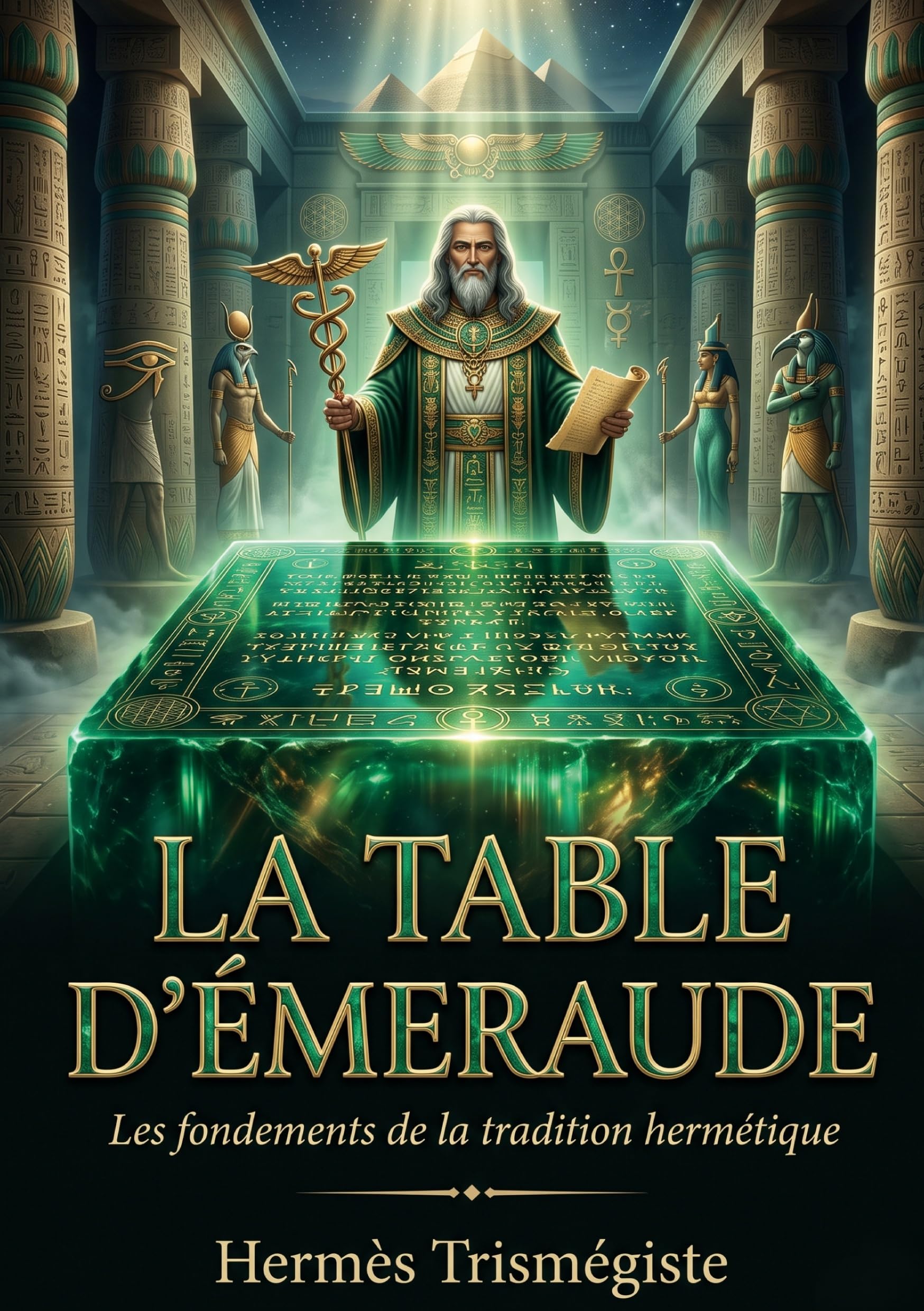 La Table d'émeraude: Le texte fondateur de l'alchimie et de la tradition hermétique antique