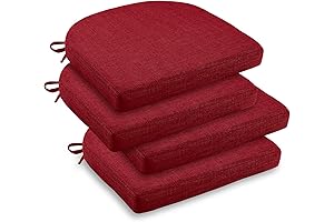 Cozy Relaxation: Downluxe Indoor Wooden Chair Cushions