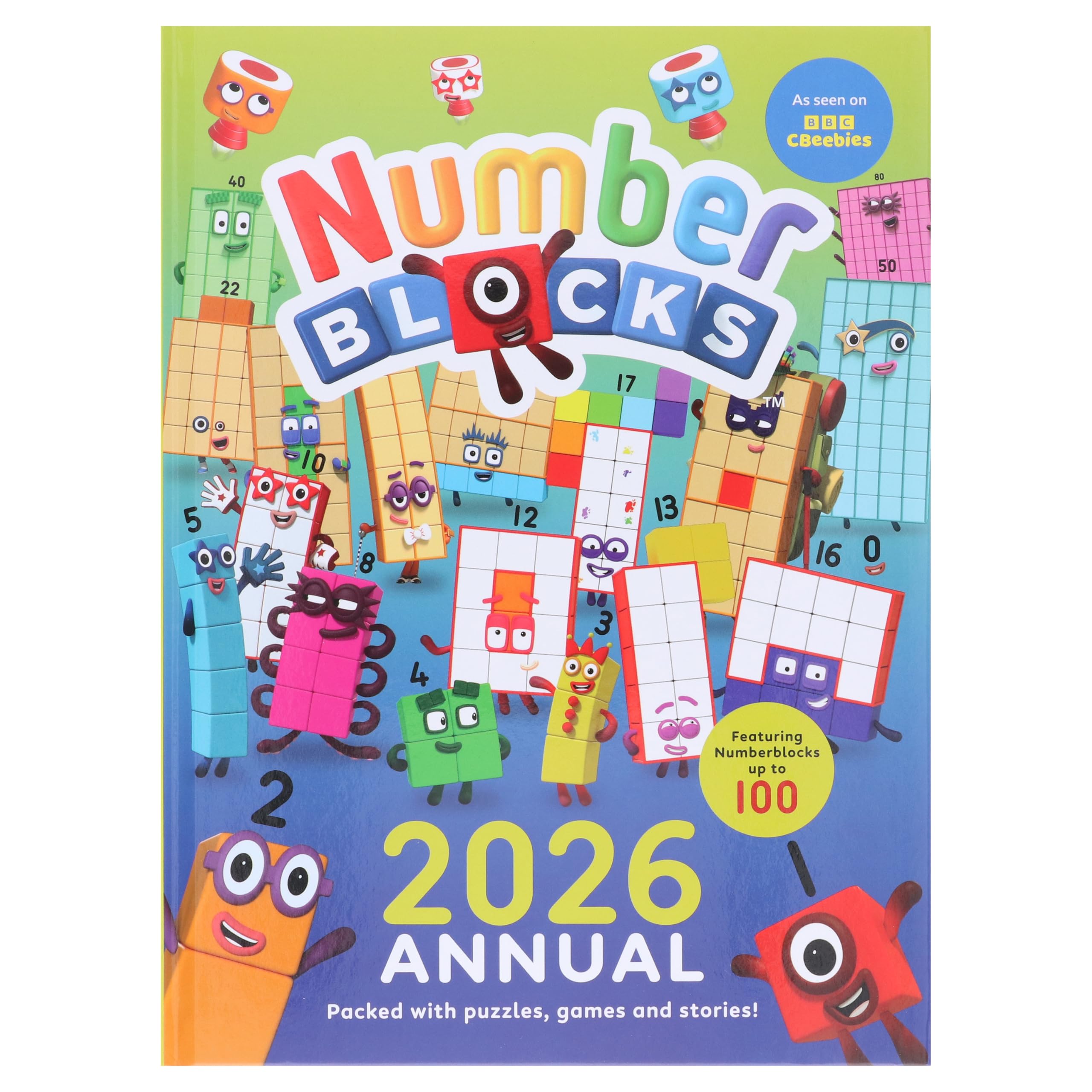 Numberblocks Annual 2026 : Numberblocks: Amazon.sg: Books