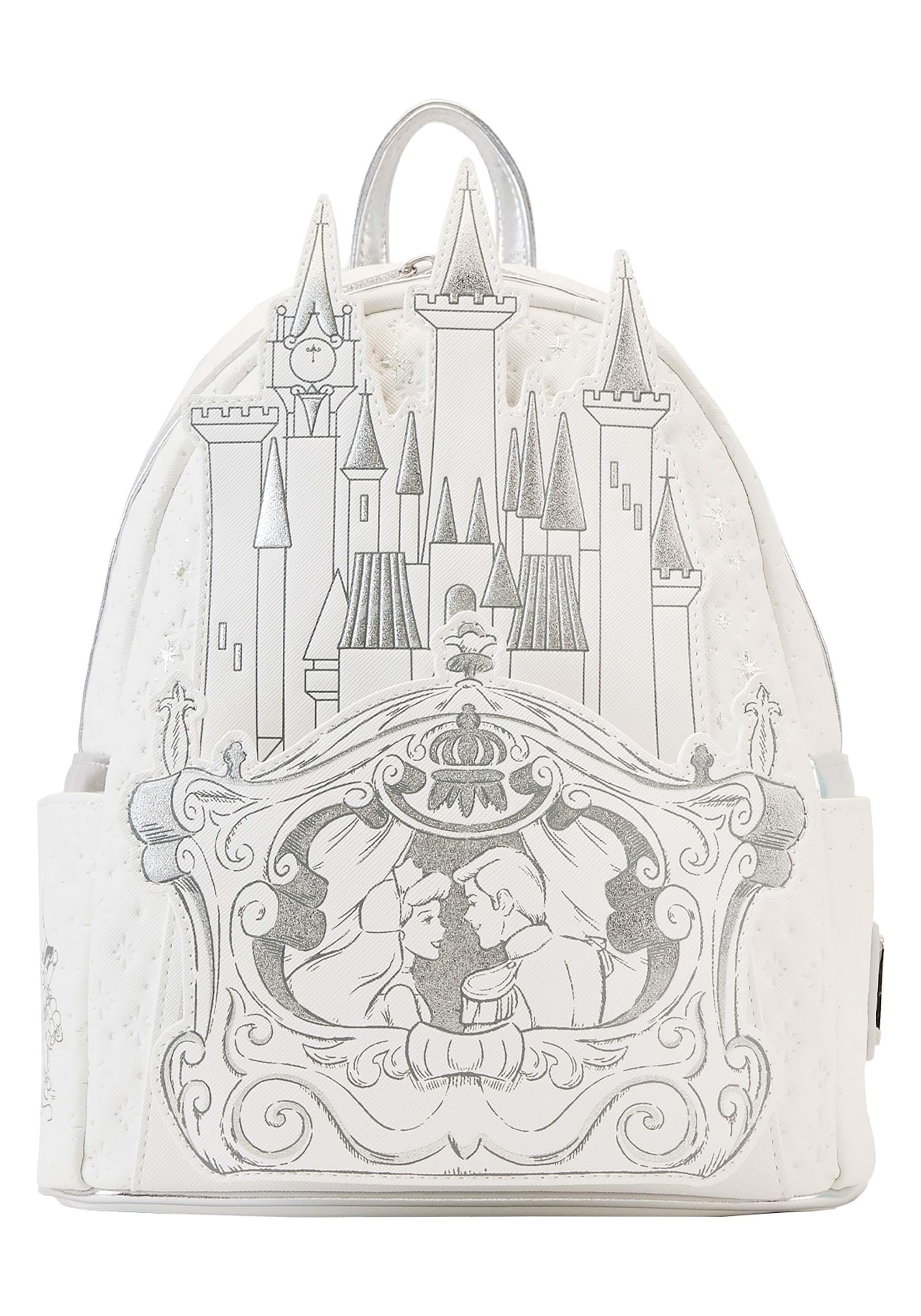ラウンジフライ　リュック　ディズニー　　シンデレラ　loungefly Amazon.co.jp: Loungefly Mini Backpack Disney ディズニー ラウンジ