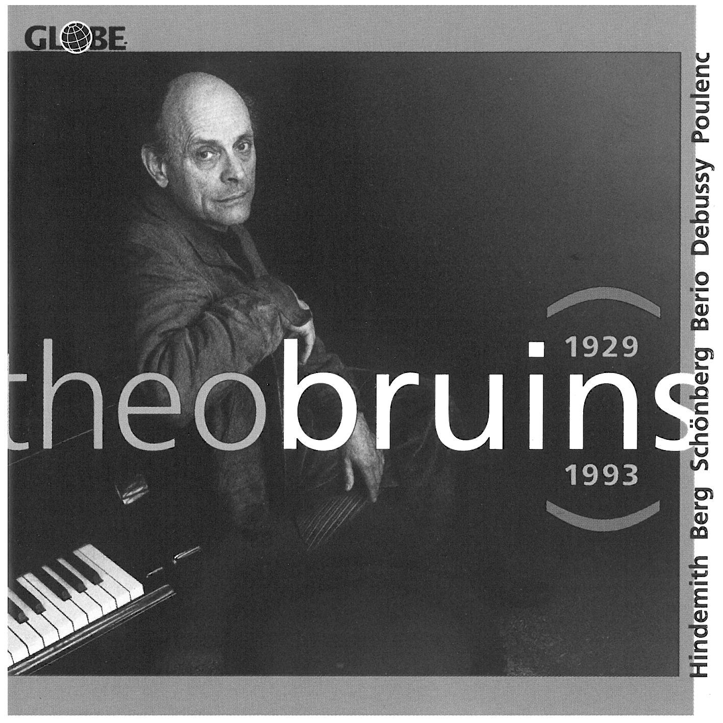 Hindemith/Berg/Schoenberg/Berio
