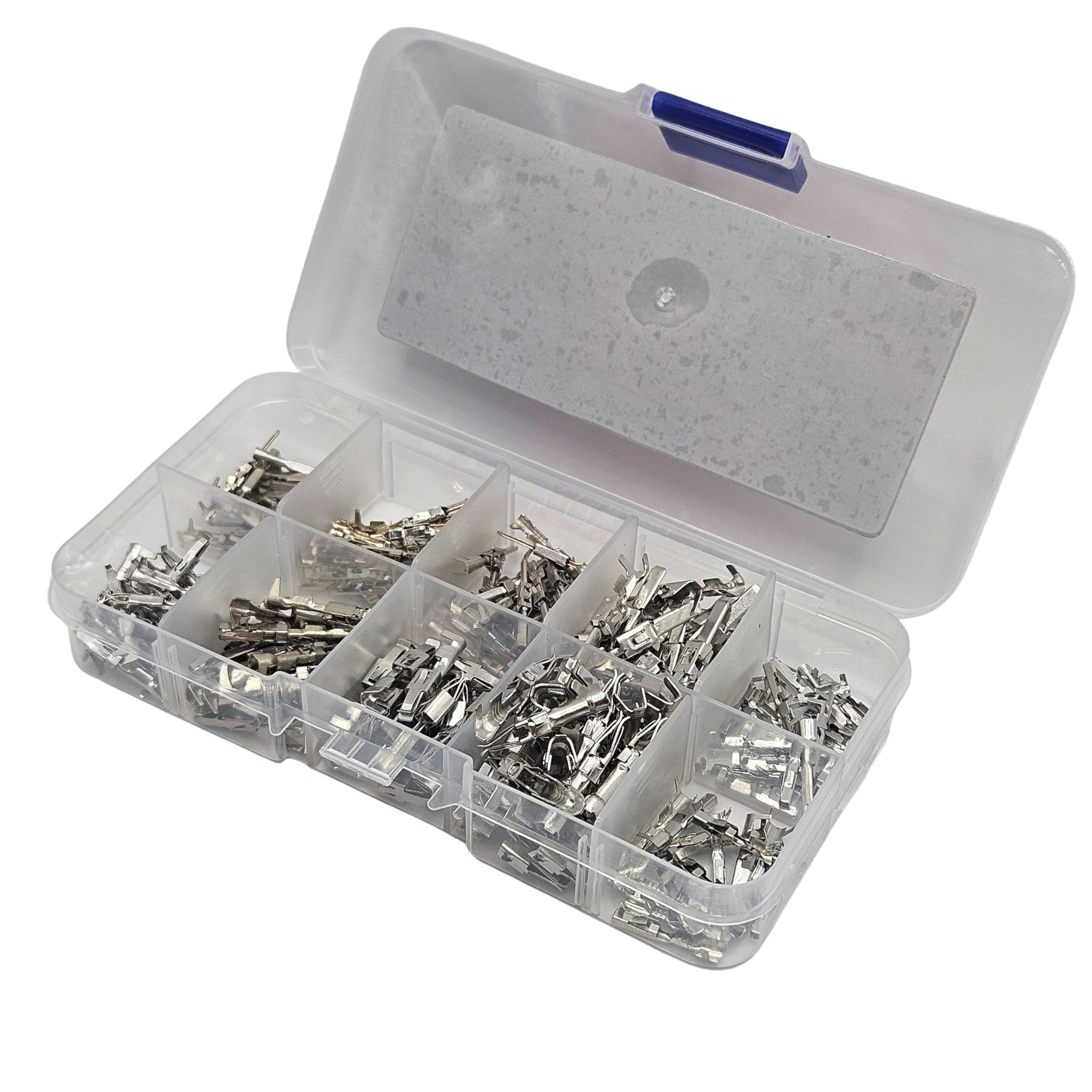 200pcs Automotive Terminal Crimp Pins Kit for VW Skoda Seat Porsche Tyco 000979009E 000979133E 000979025E 000979035E 000979227E 000979034E 000979237E 000979131EA 000979020EA 000979117E - Image 4