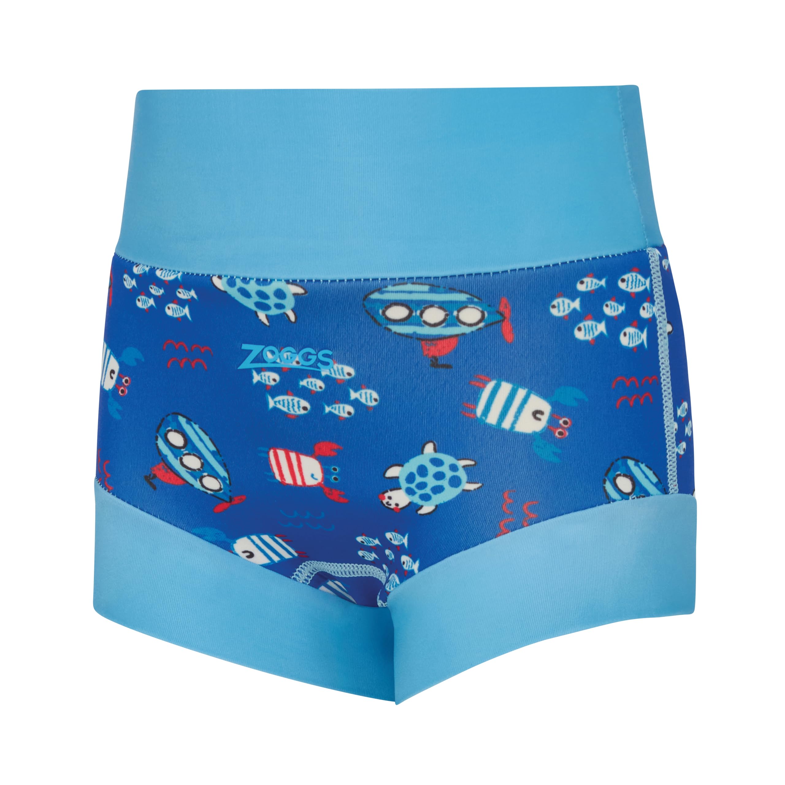 Zoggs Comfy Swimsure Nappy Nautical Blue