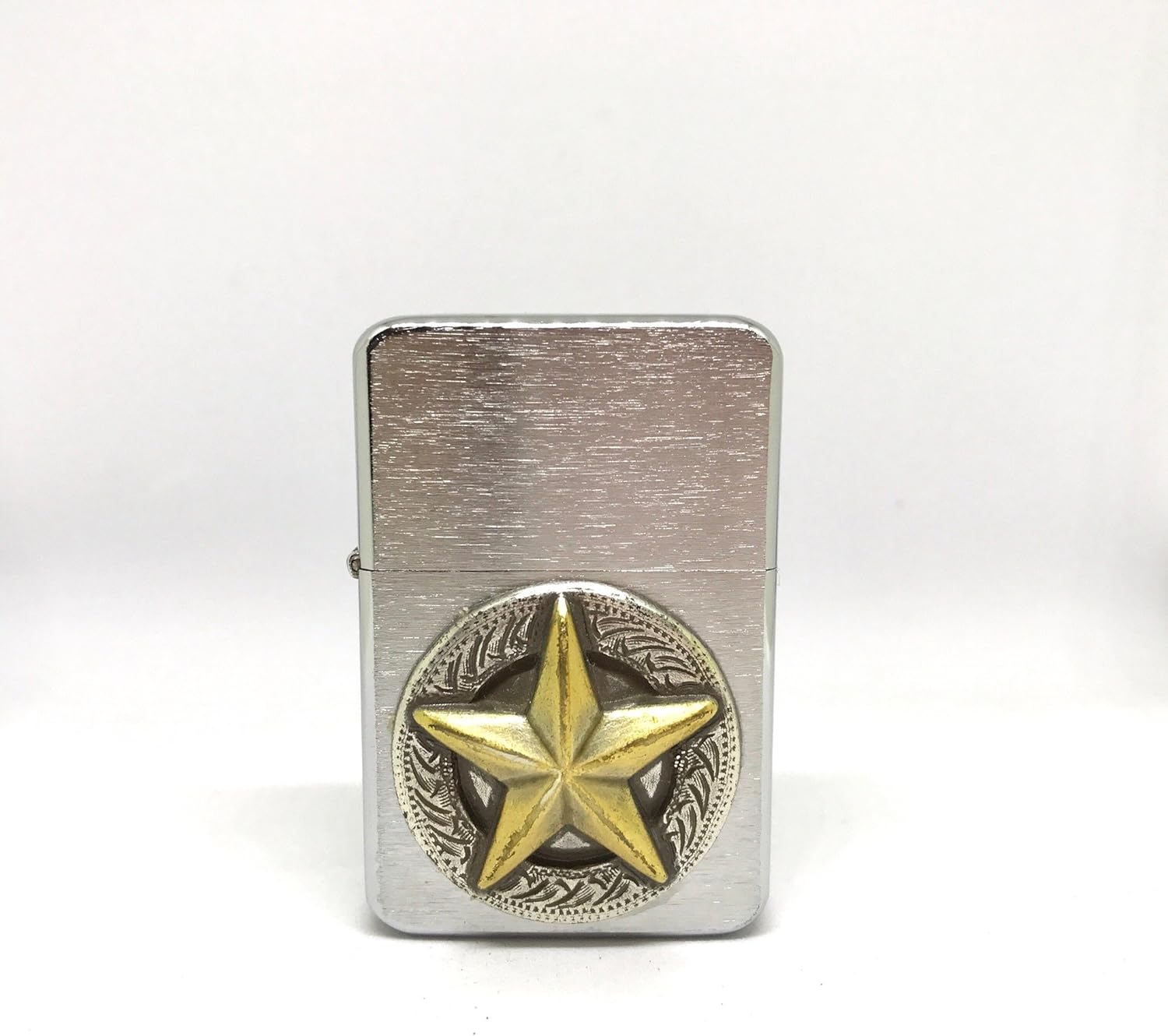 Antique Texas Star Thunderbird Vector Pocket Lighter Stainless Steel Single Torch Cigar Lighter – Cigar Cutters by Jim