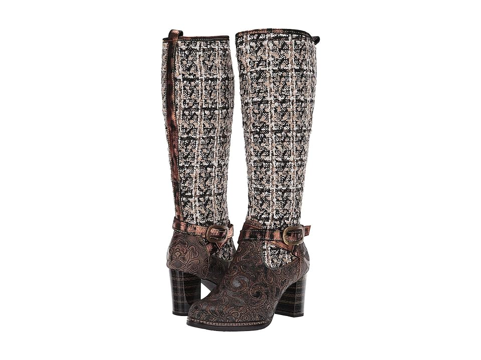 

L'Artiste by Spring Step Tweed (Brown Multi) Women's Shoes
