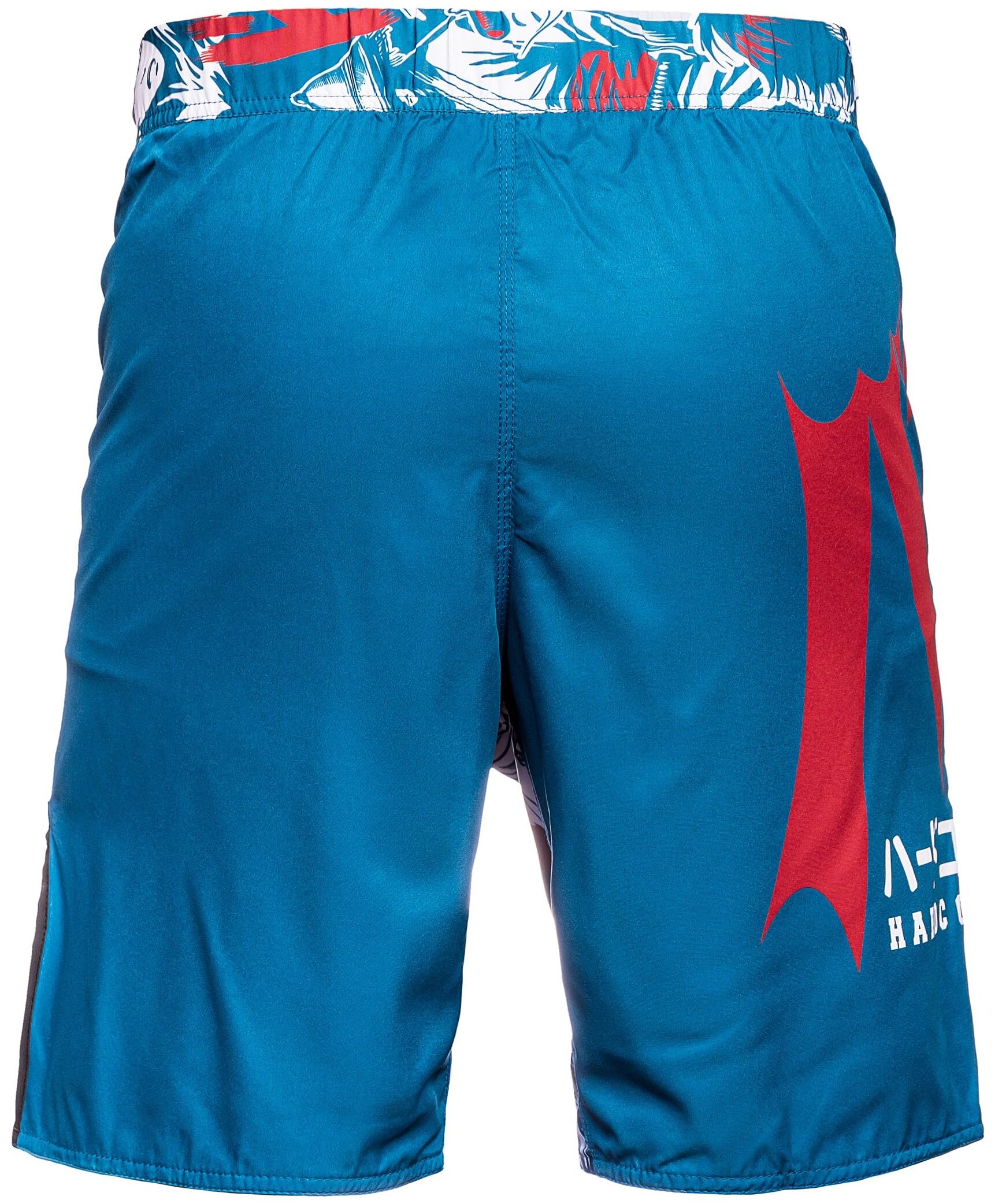 Hardcore Training Fight Shorts Hombre Pantalones Cortos MMA BJJ Boxeo Grappling Fitness No Gi - 4