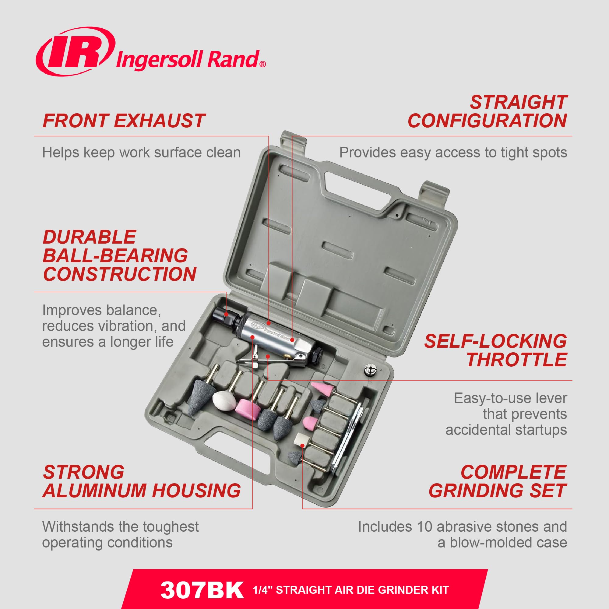 Ingersoll-Rand 307BK Air Die Grinder Kit