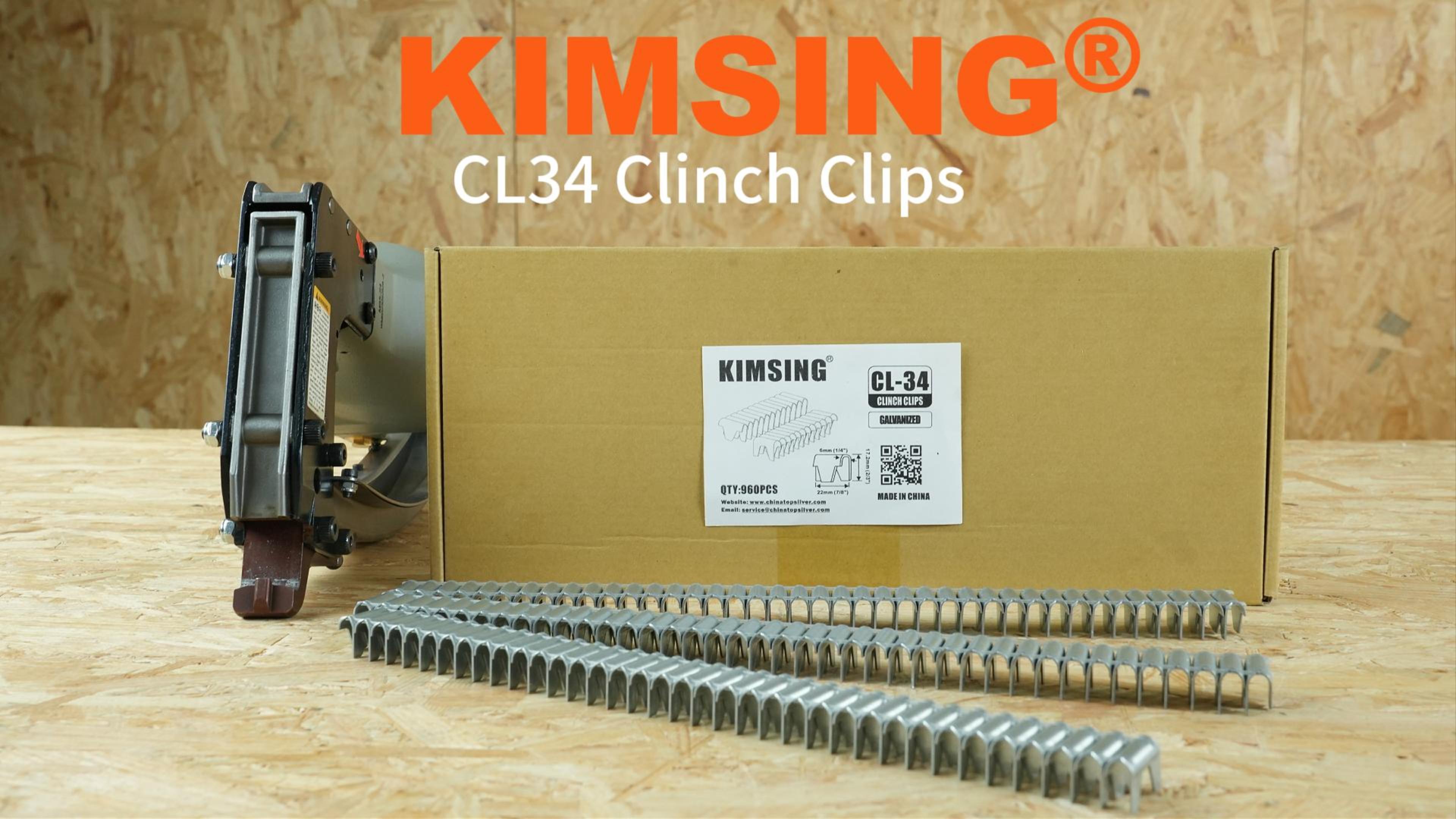 M87 Pneumatic Clinching Tool Air Clinch Clippint Tool For Clips - View #3