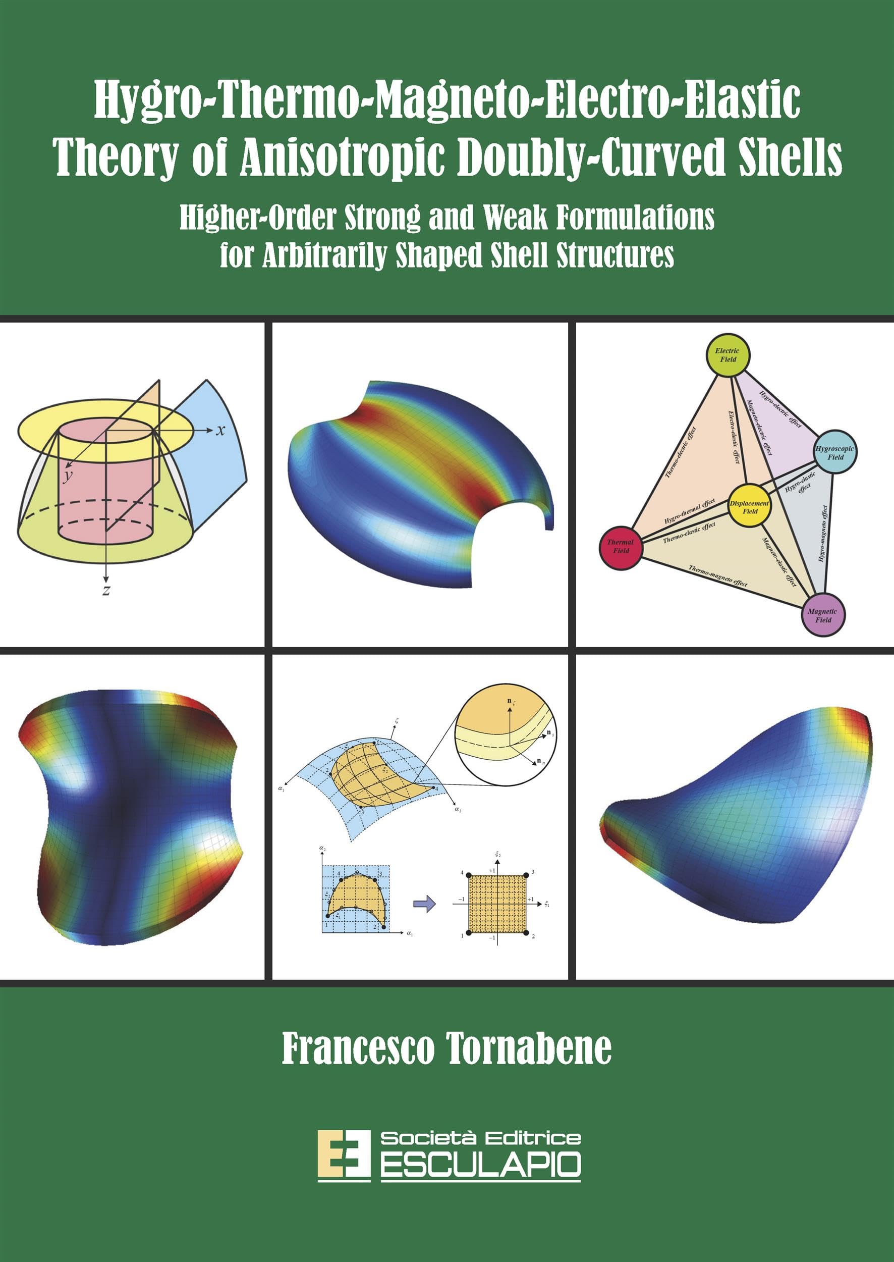 Théorie hygro-thermo-élastique coques anisotropes livre mécanique