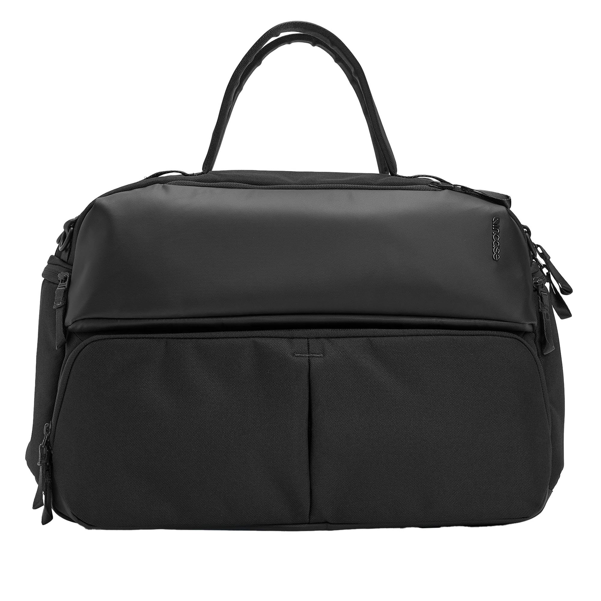 Incase A.R.C. Duffel with ReSpun 100% Recycled Polyester – 40L, Two-Way Zipper, Quick Access Pockets, 16” Laptop Storage Pocket, Travel Pass-Through,