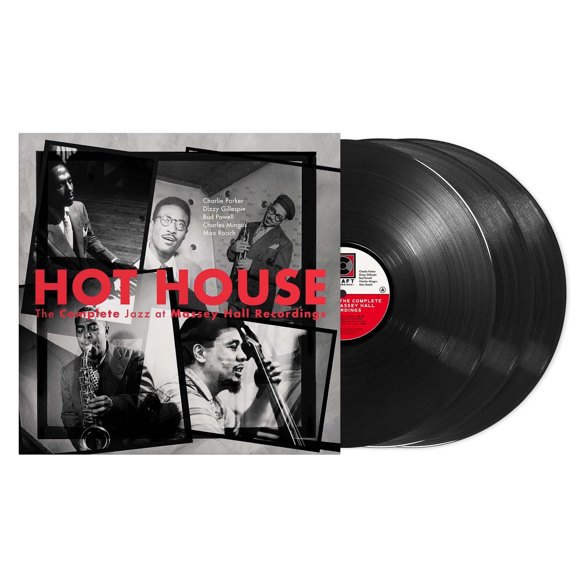 Hot House: The Complete Jazz At Massey Hall Recordings 2023