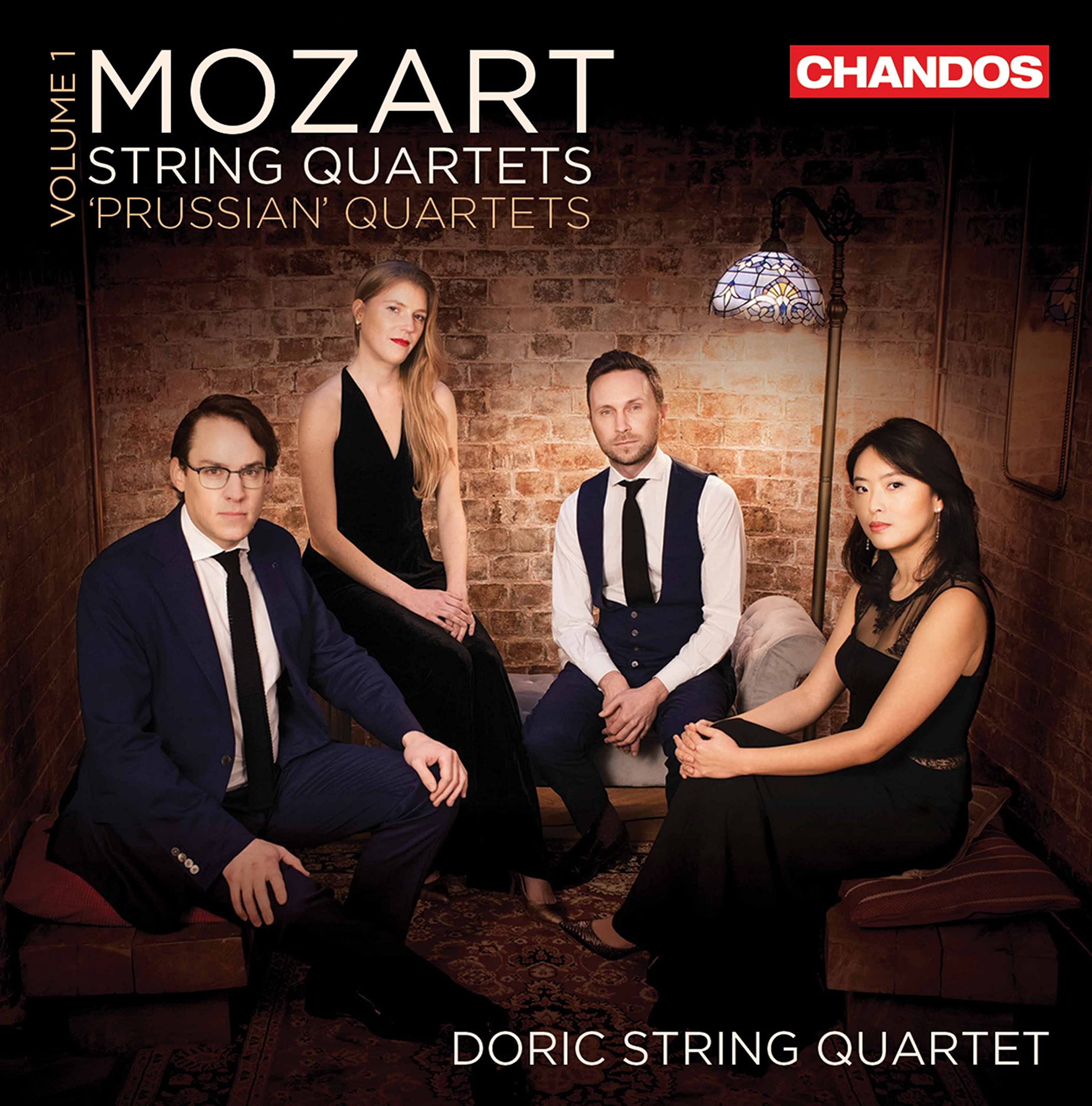 Wolfgang Amadeus Mozart: String Quartets 'Prussian' Quartets, Vol. 1