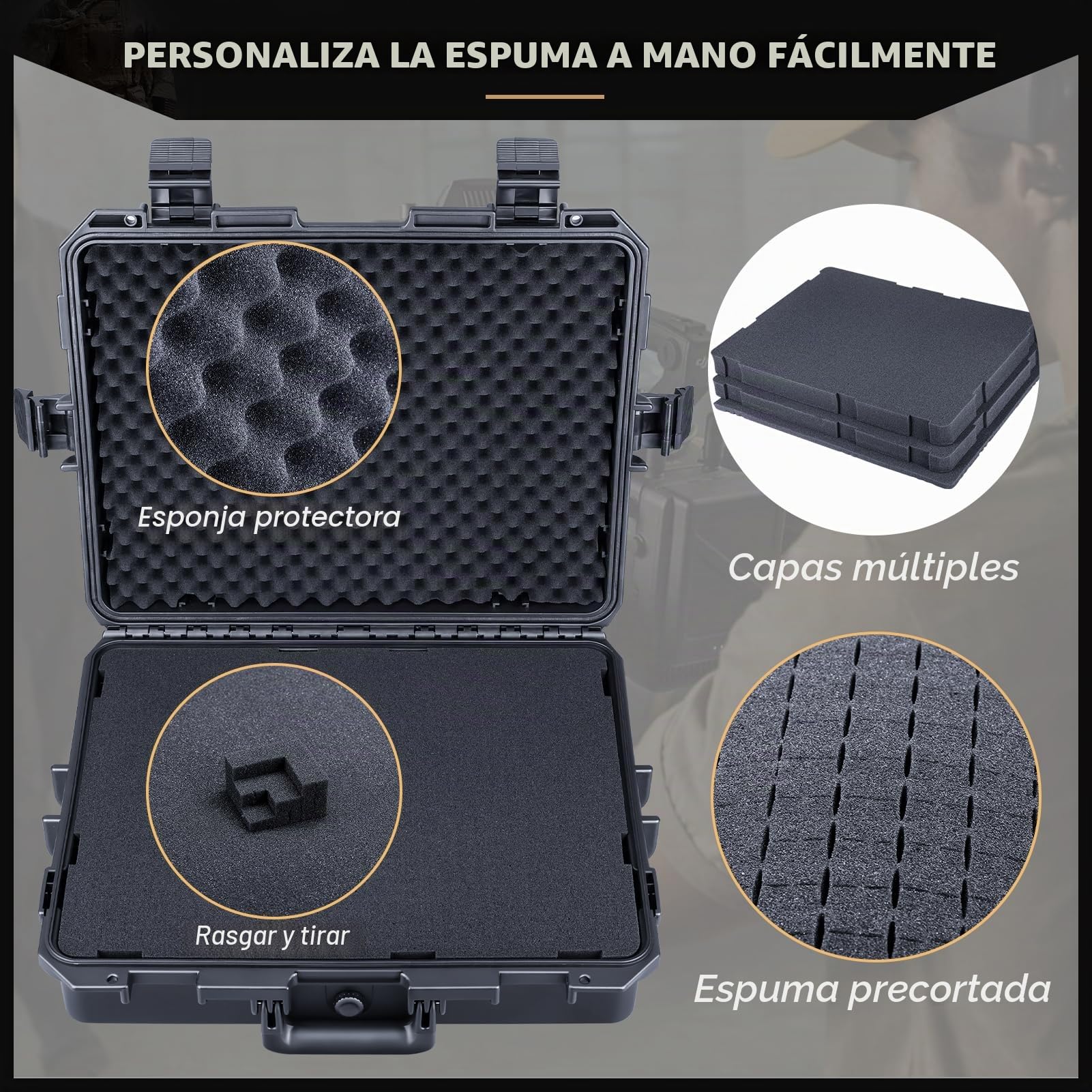 Lykus HC2-low Case