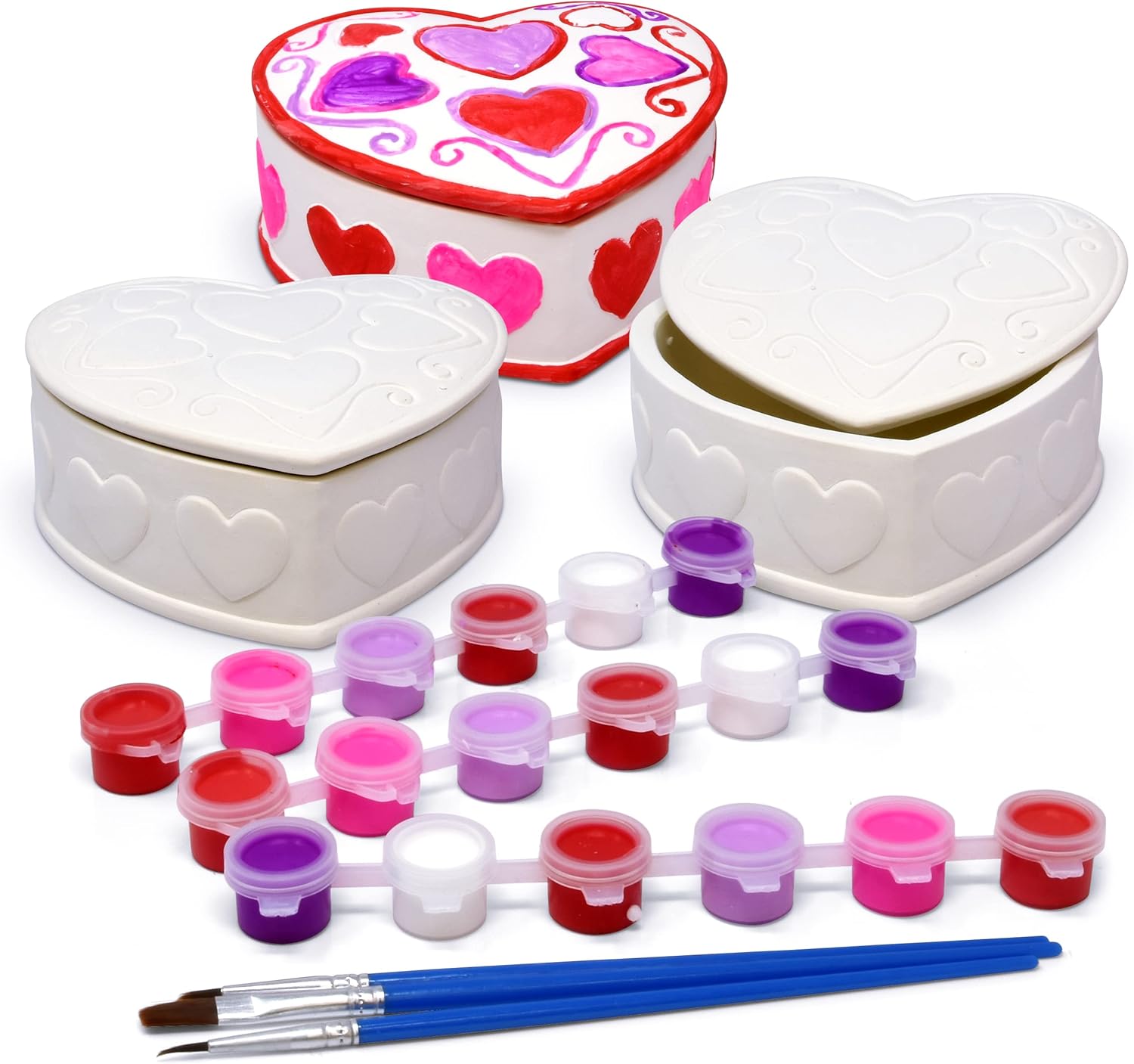 Gift Boutique Paint Your Own Ceramic Valentines Heart