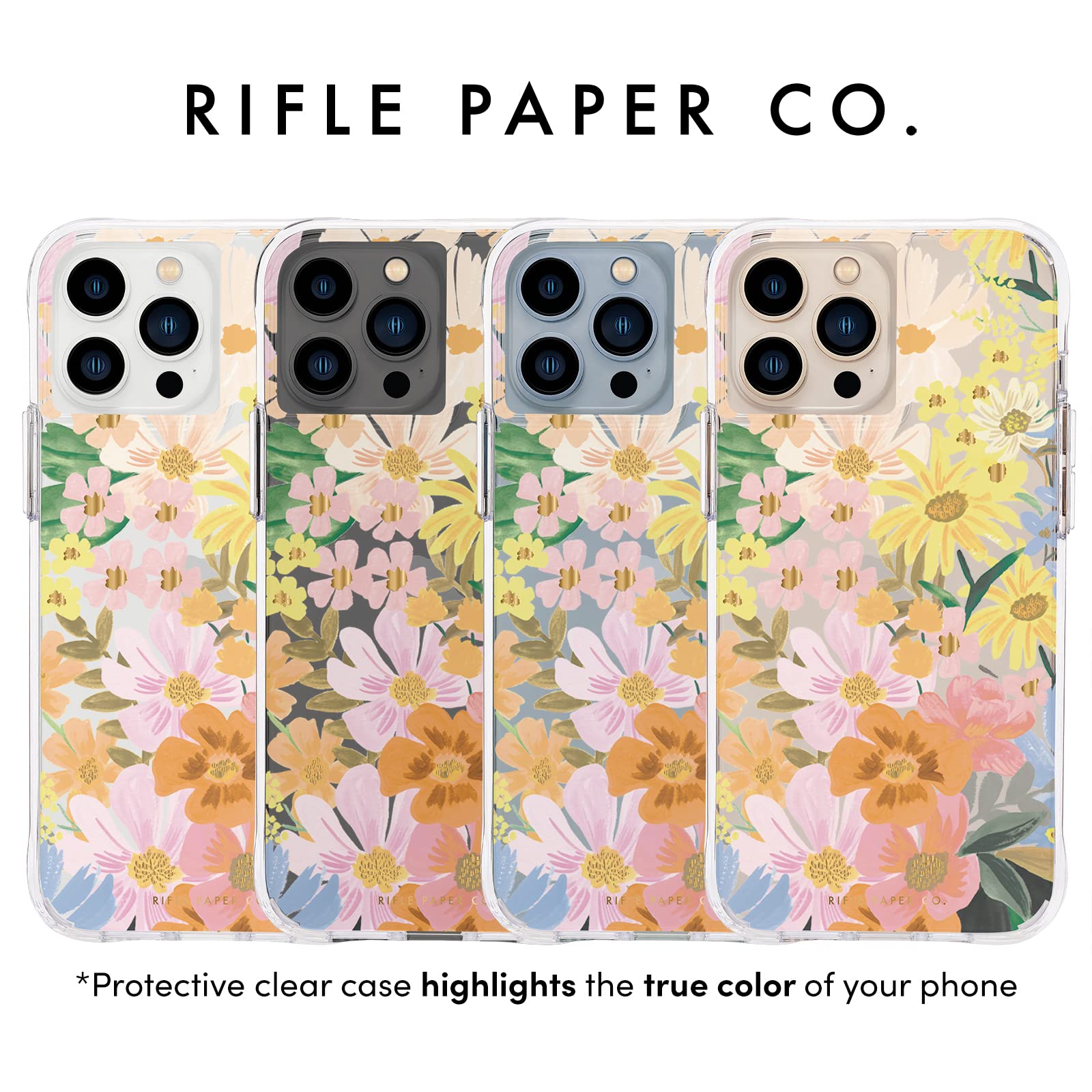 CaseMate Rifle Paper Co iPhone 13 Pro Max Case Floral