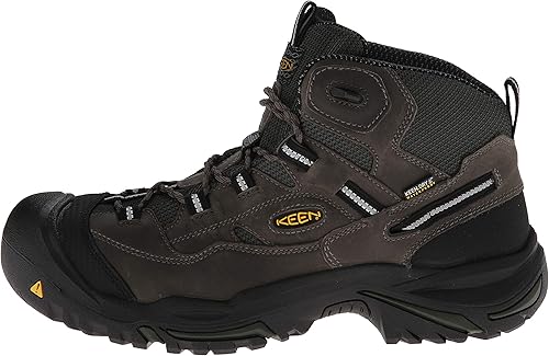 Miniatura 8 de Keen Utility Braddock - Puntera de acero de altura media impermeable para hombre