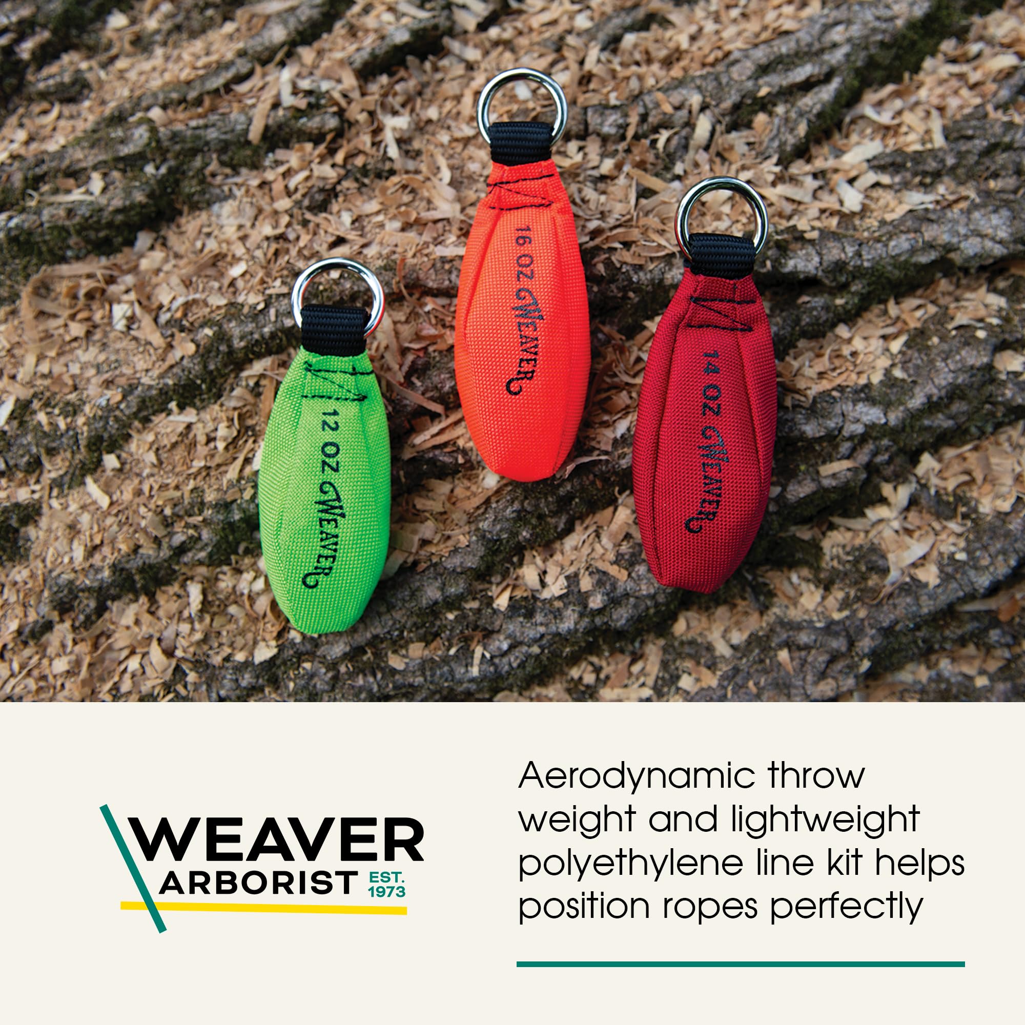 Weaver Arborist Kit de Poids et de Ligne