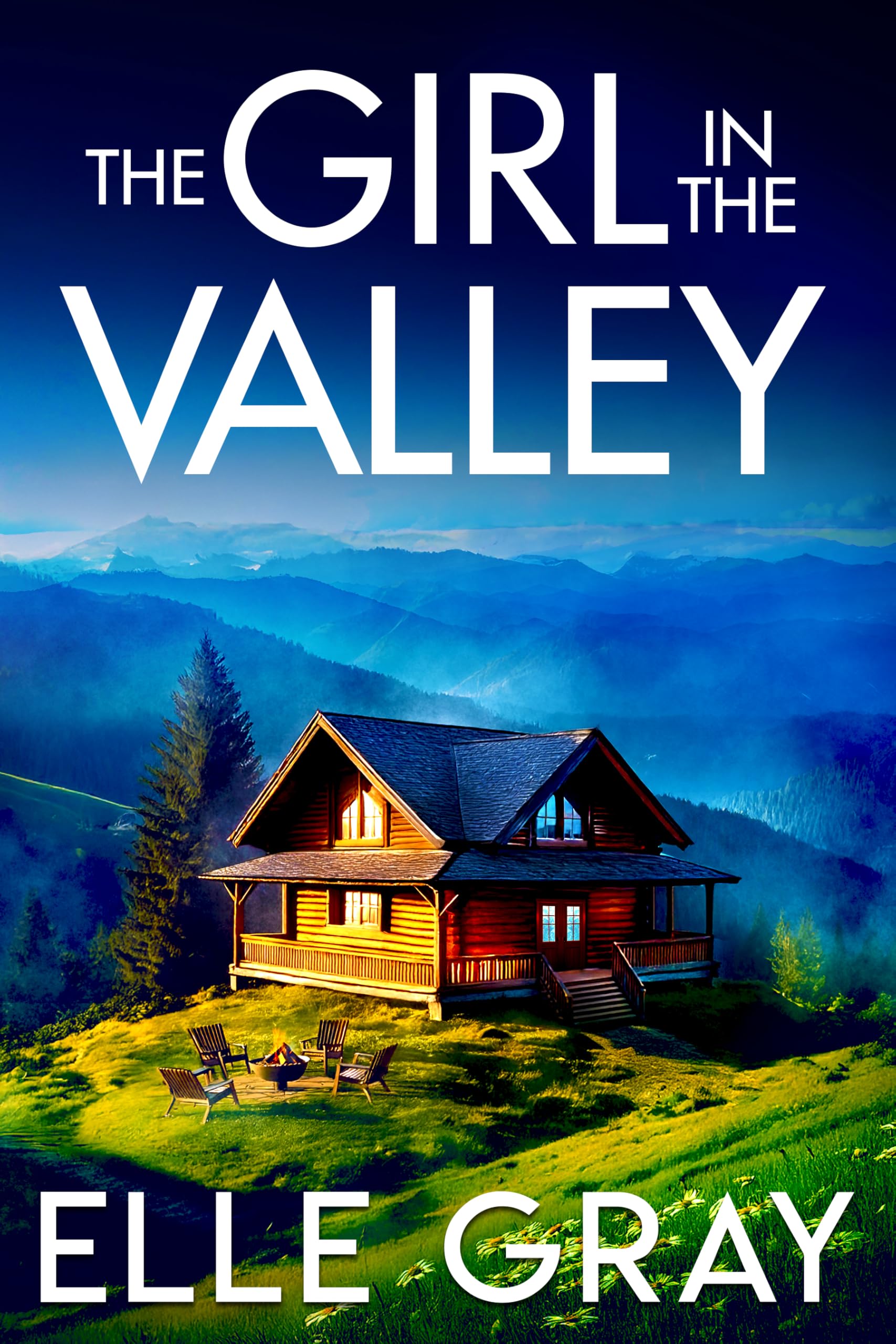 The Girl in the Valley (A Sapphire Valley Mystery Book 1)
