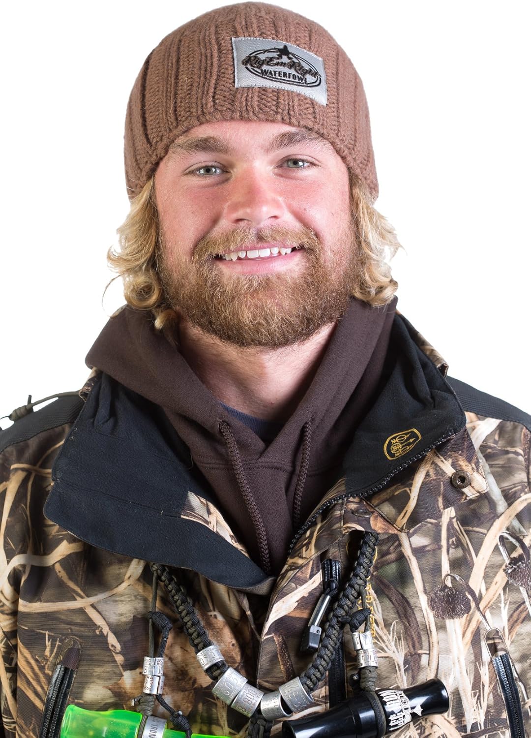 Rig'Em Right Heavy Weight Knit Beanie - Dirty Brown