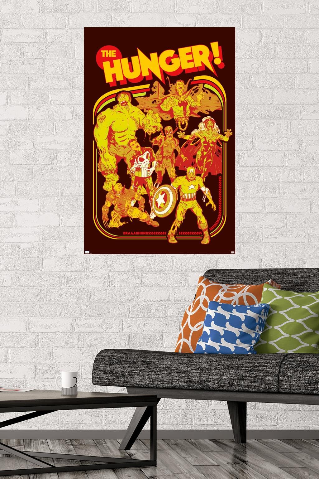 Amazon.com: Marvel Zombies - The Hunger Wall Poster, 34L