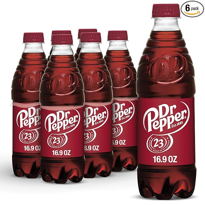DR PEPPER - 16.9 OZ, 6 PK