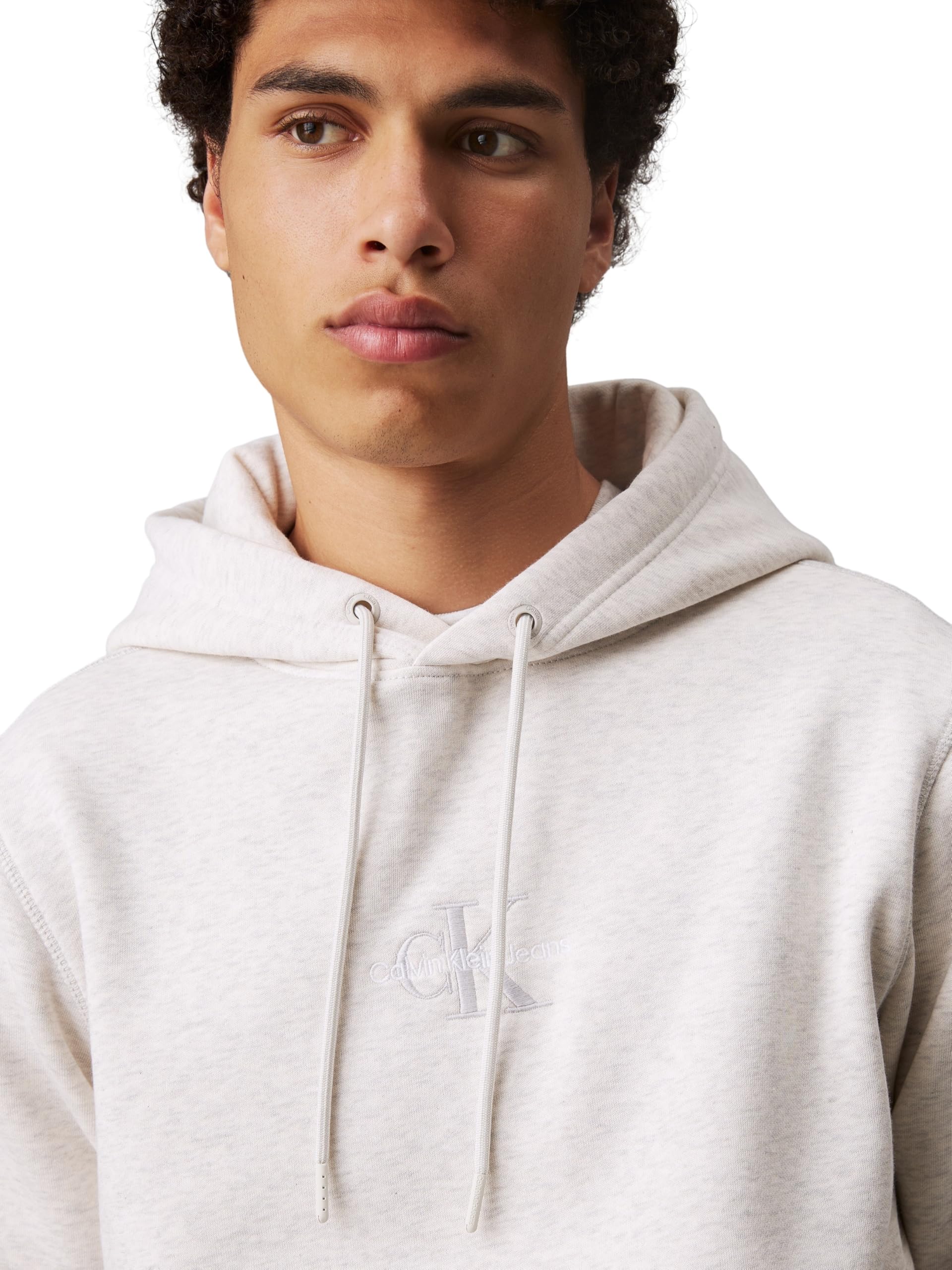 Calvin Klein Felpa Uomo con Cappuccio