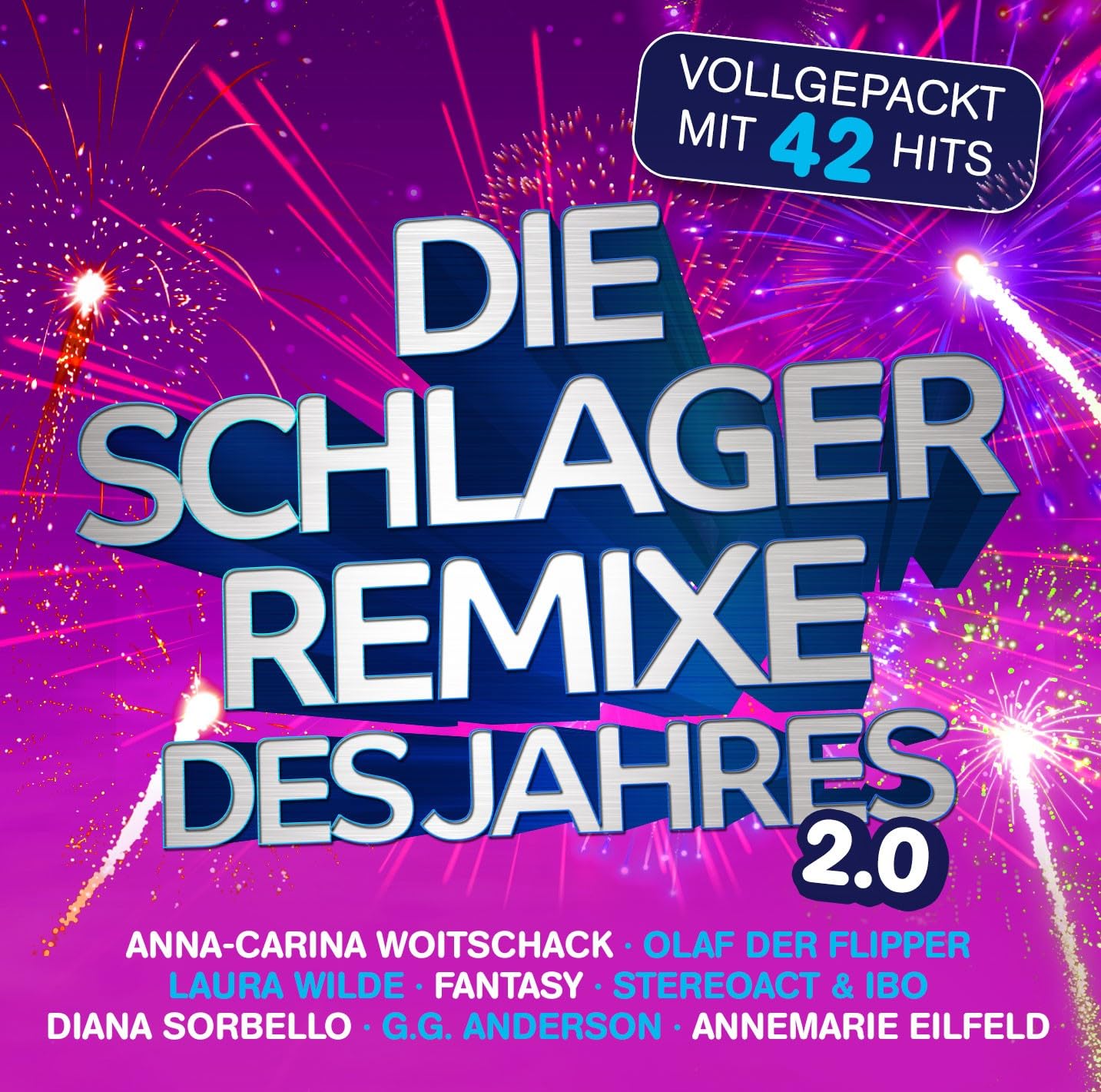 Die Schlager Remixe des Jahres 2.0 (2cd)