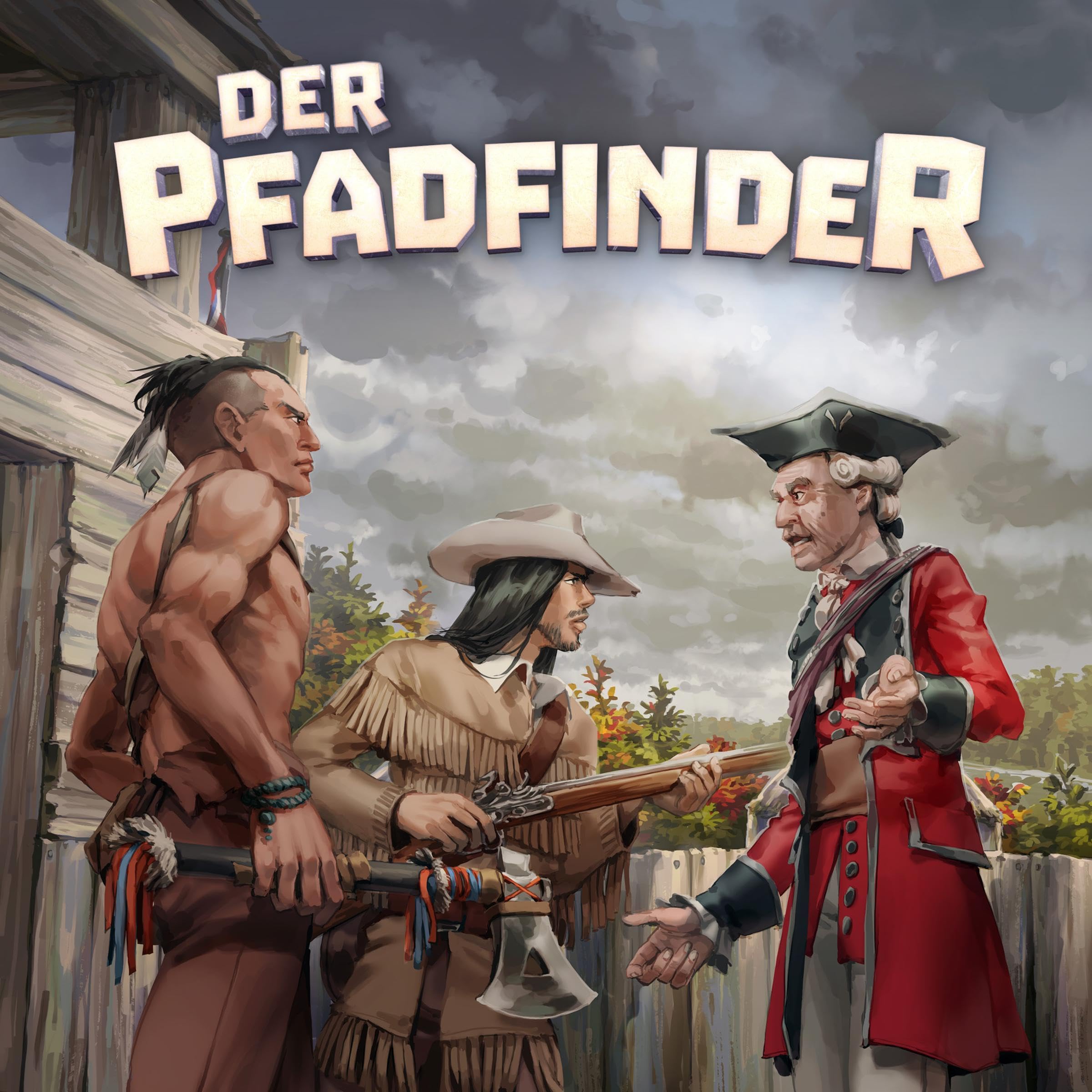 Cover art for Der Pfadfinder